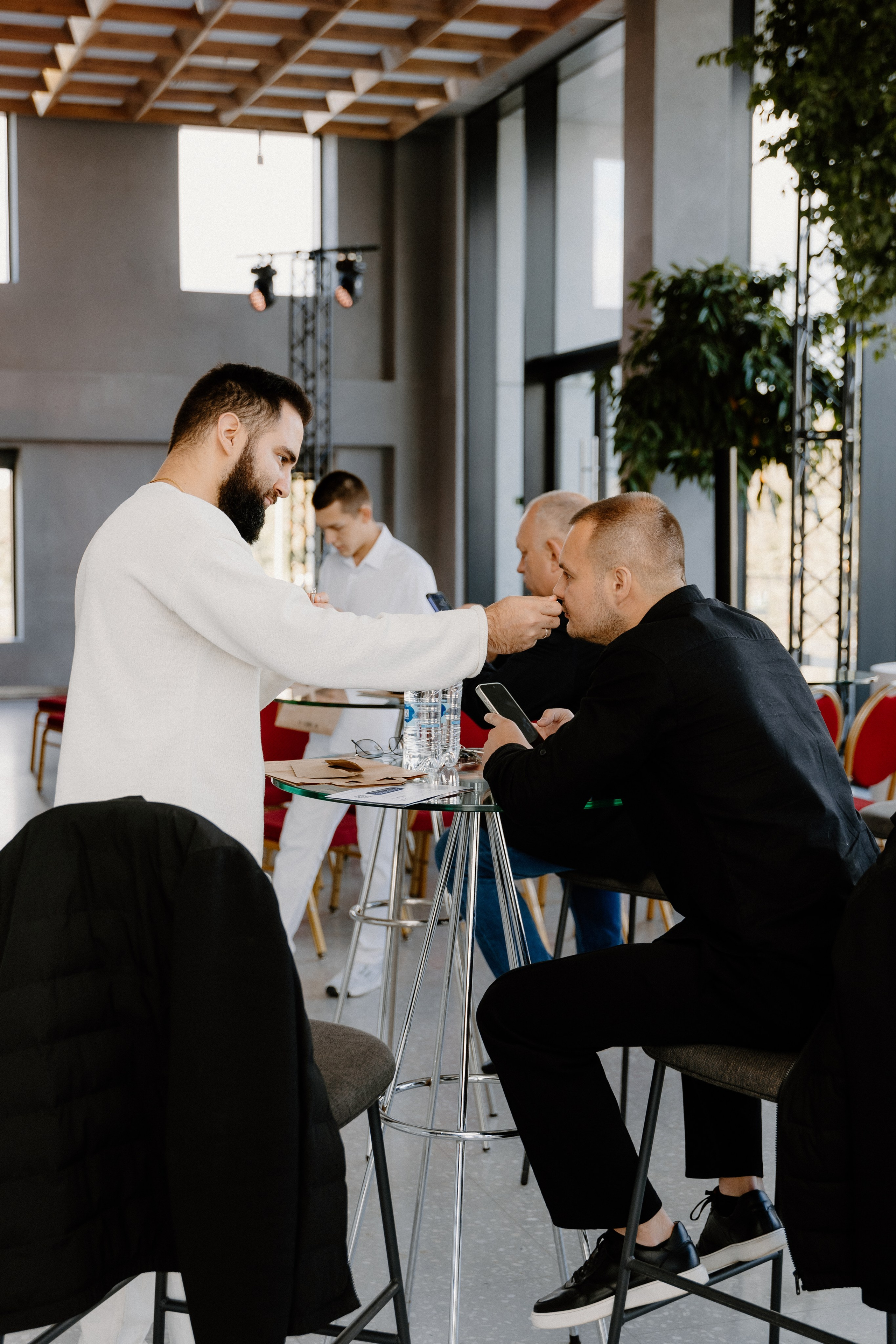 Бизнес —конференция «Южный порт». Свадебный/Портретный фотограф снимаю в Москве