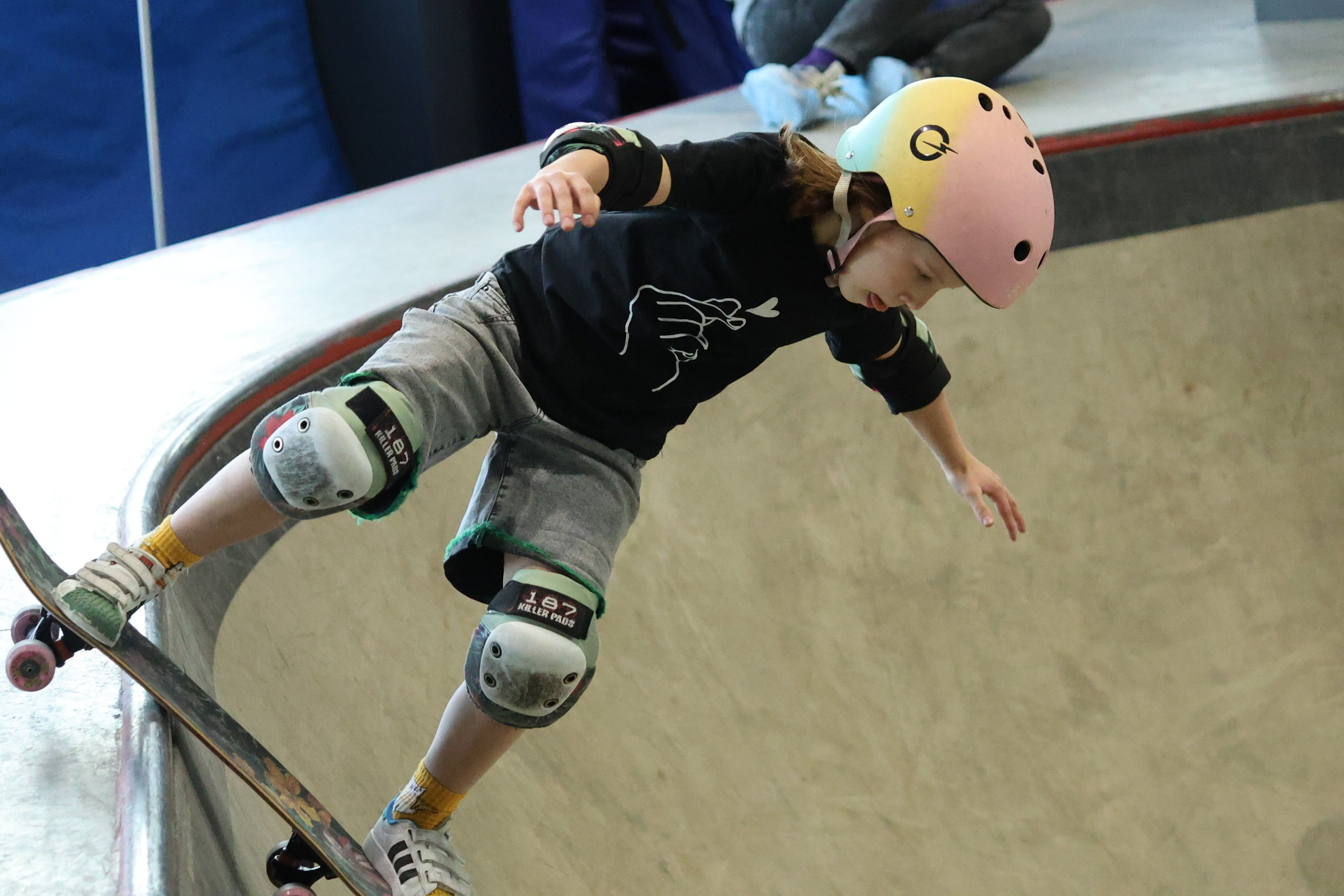 Чемпионар Москвы по скейтборду среди юниоров 22.02.2025. Репортажный фотограф, спортивный фотограф в Москве и области