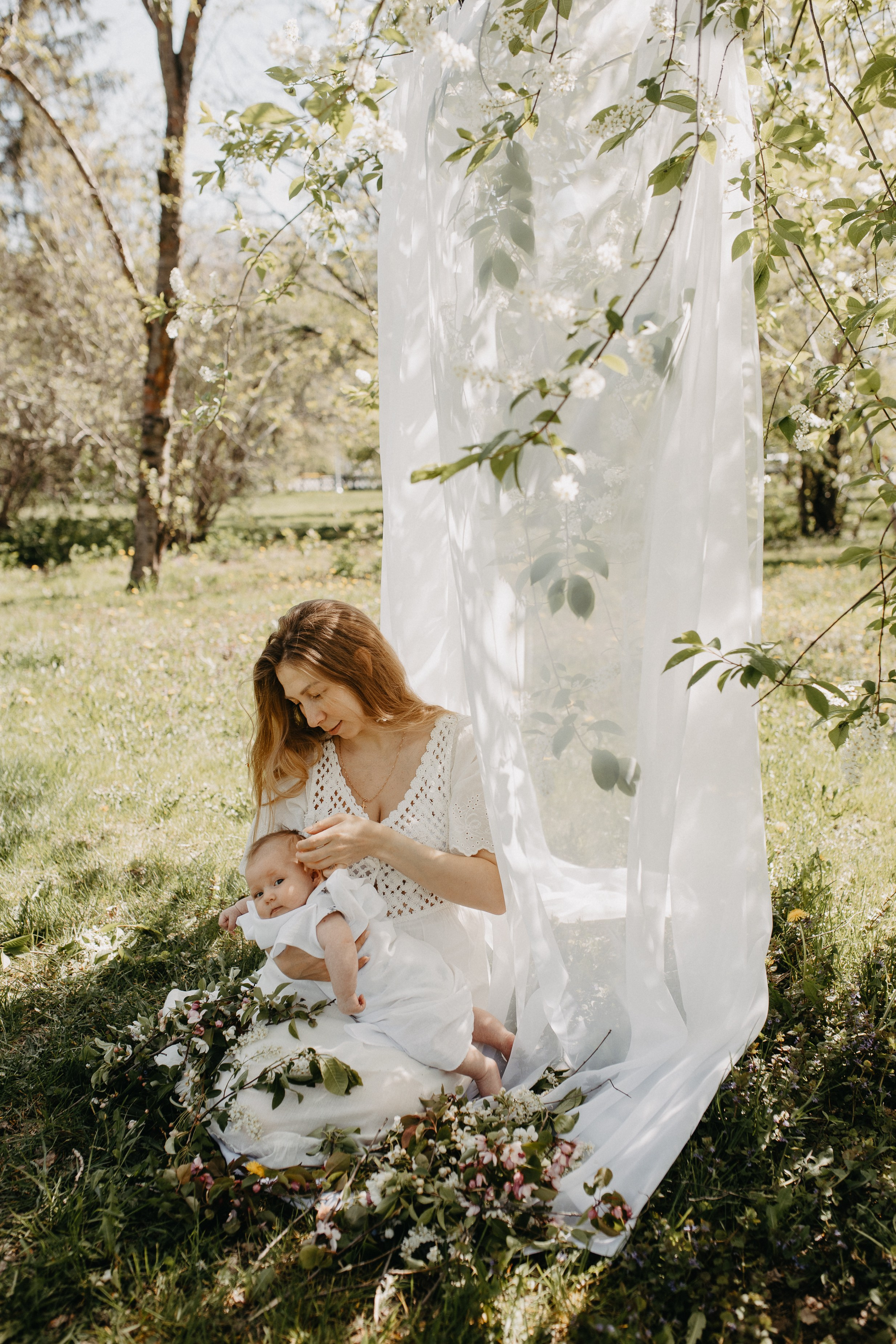 Надя и Есения. Семейный фотограф Трусова Евгения в Екатеринбурге