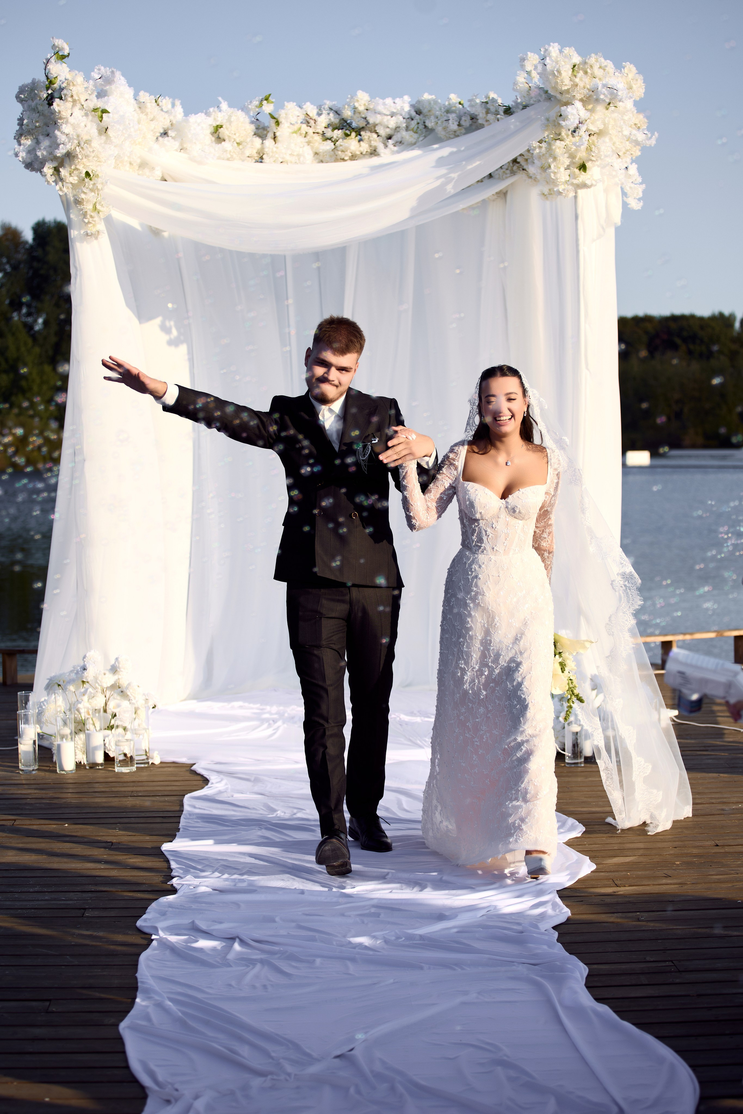 Александр и Карина. Свадебный и портретный фотограф в Воронеже Алёна Коренцова