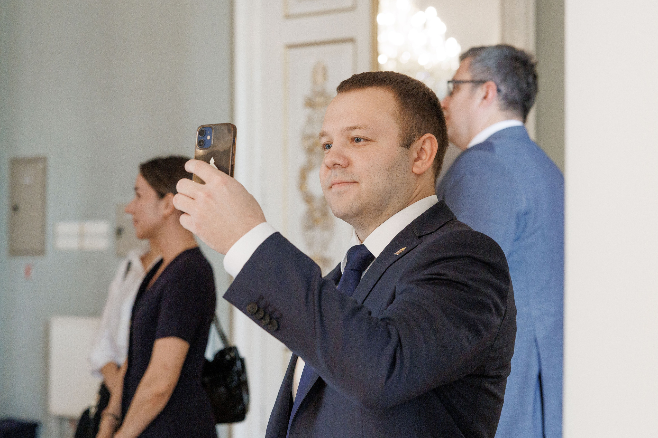 Рязанская делегация. About