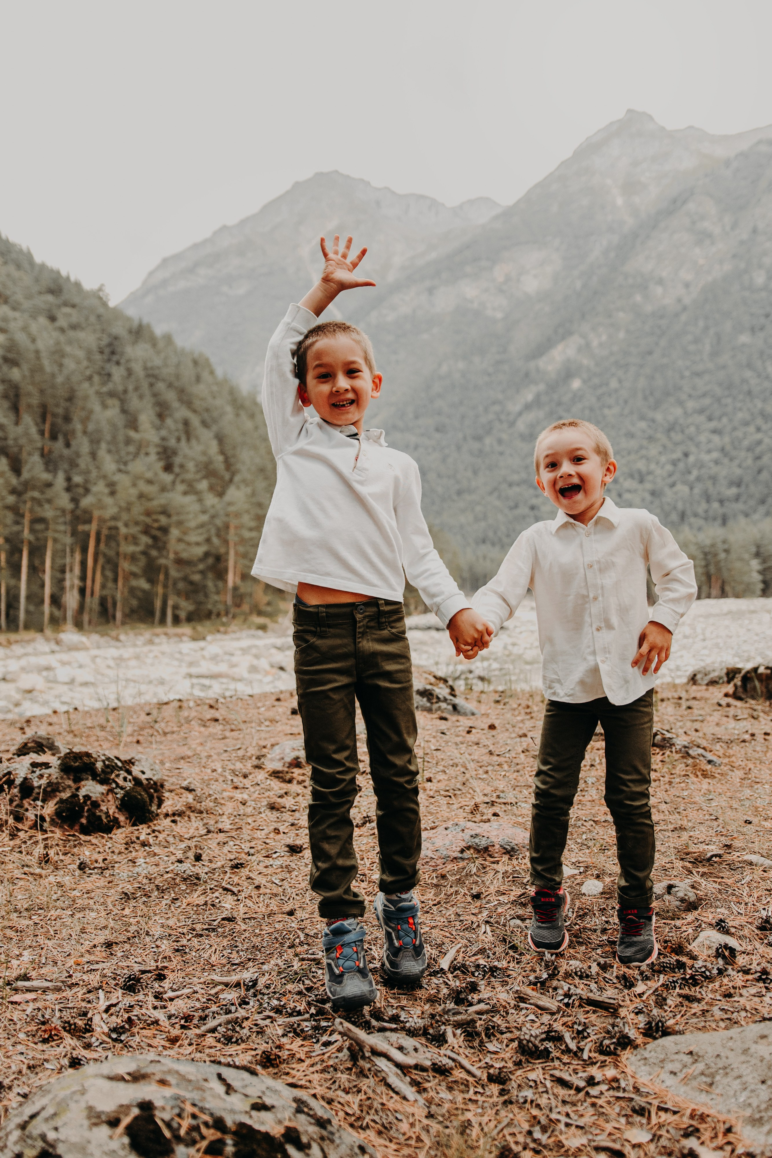 ЮНЫЕ ПУТЕШЕСТВЕННИКИ. Фотограф Настя Конник | Пятигорск | Эльбрус | Домбай | Архыз