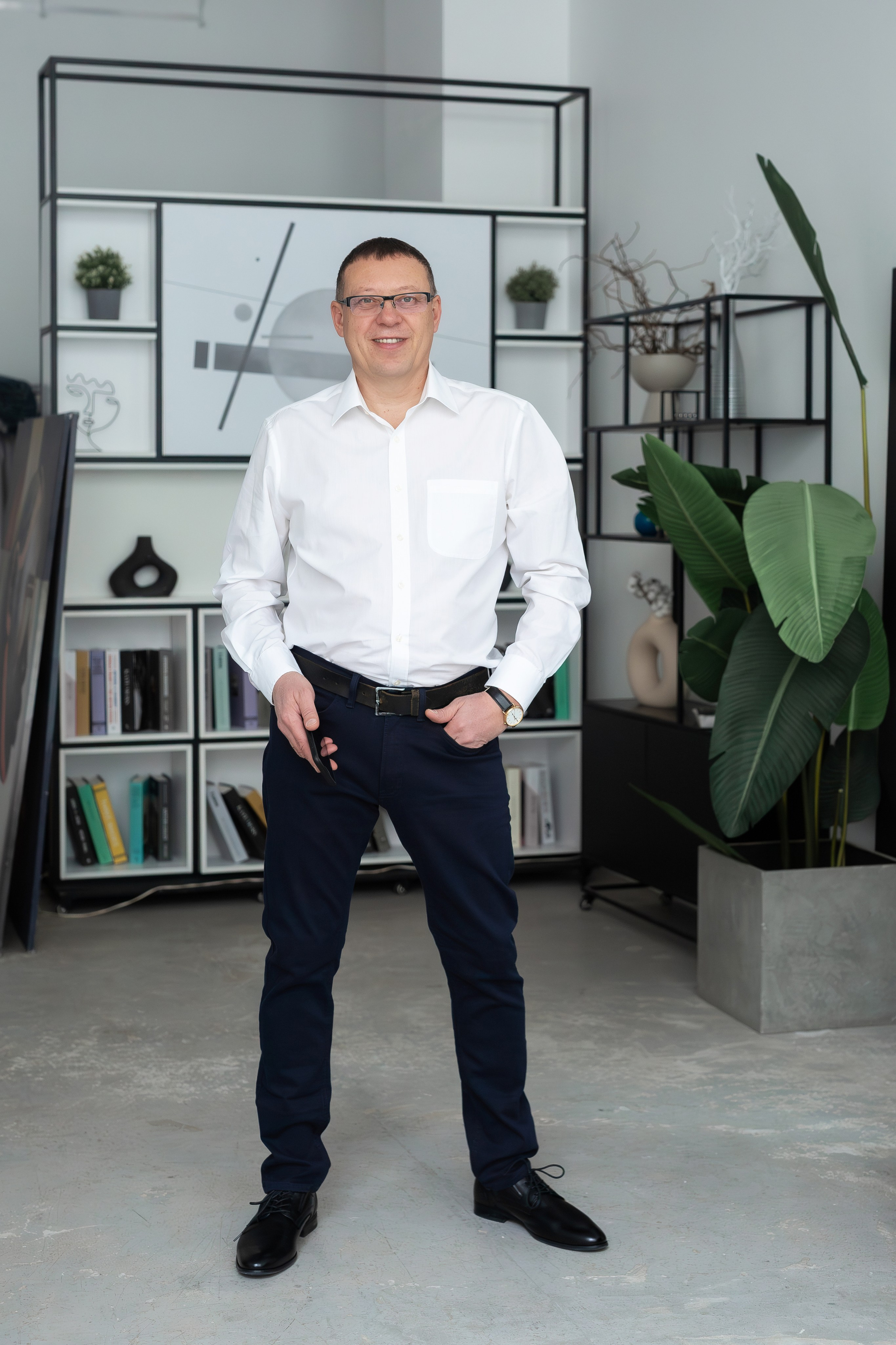 Сергей, бизнес-портрет. Семейный фотограф в Москве Марина Петра