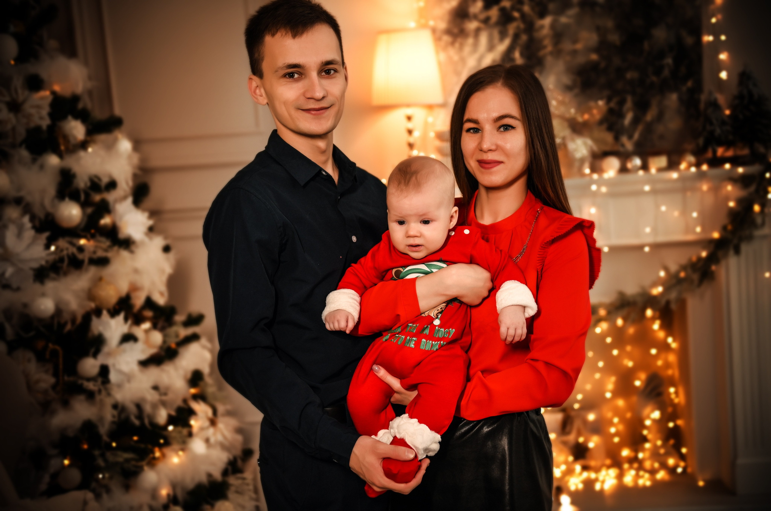 Новогодняя. Свадебный, семейный, детский, контент фотограф в Омске Максим Ильин