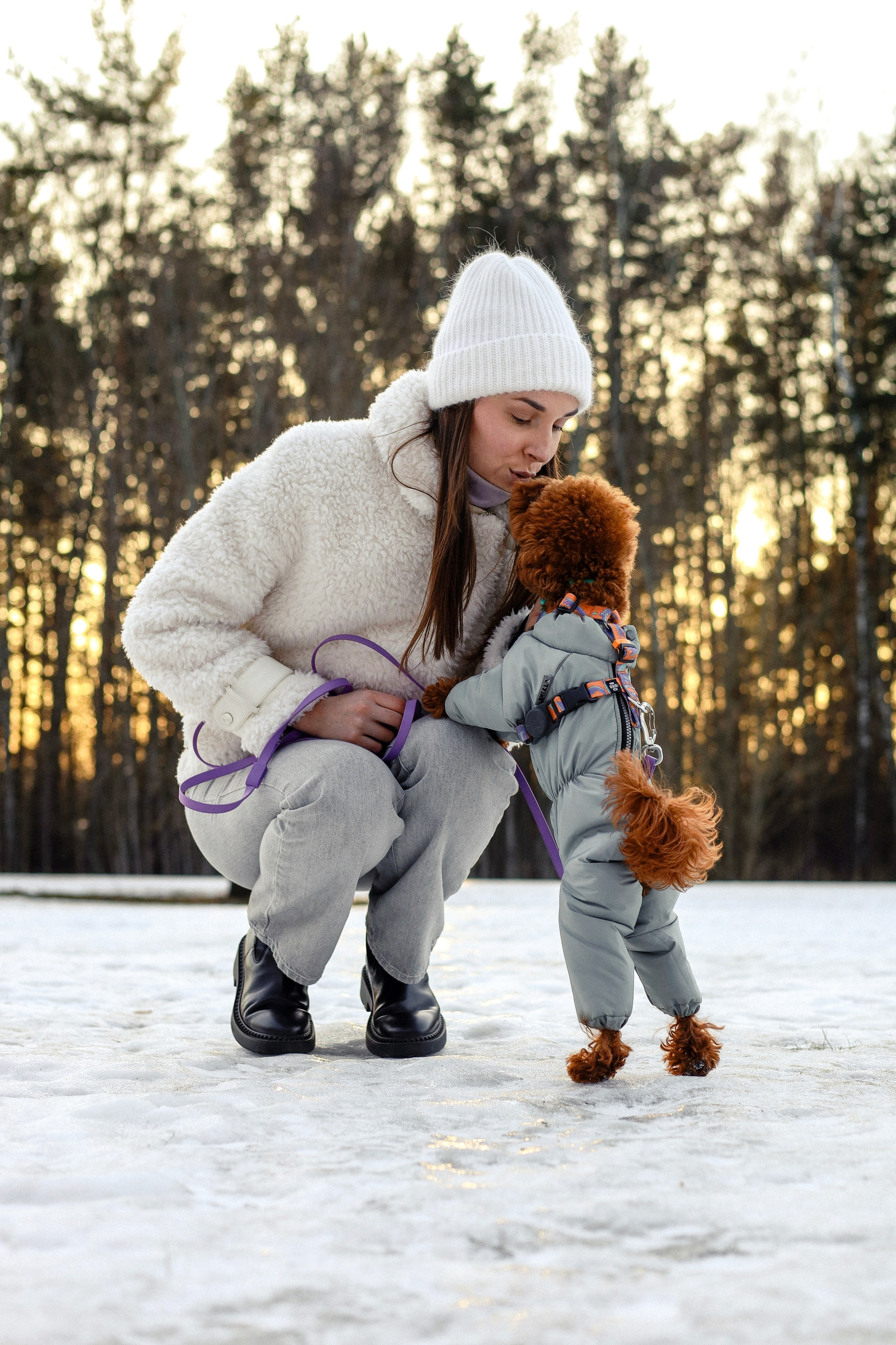 Филипп и Настя. Фотограф-анималист Ксения Шевцова|Москва
