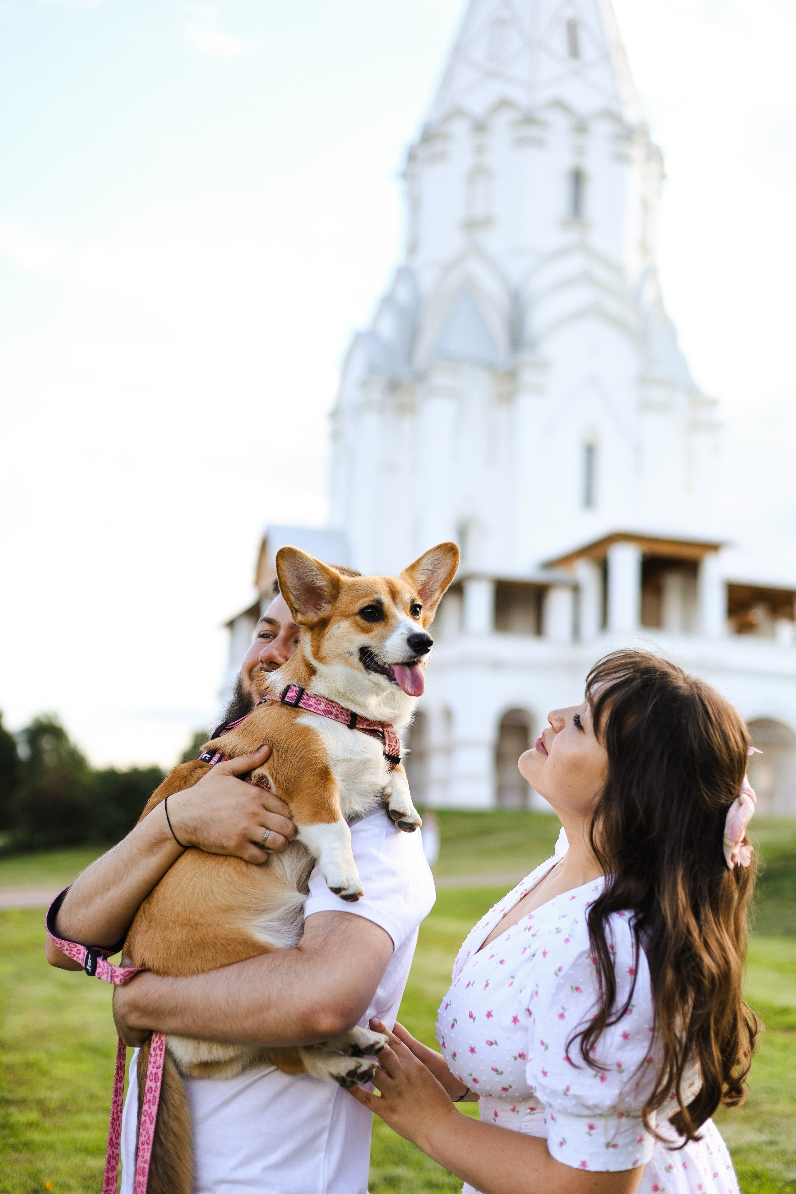 Эмили, Аня и Лёша. Фотограф-анималист Ксения Шевцова|Москва