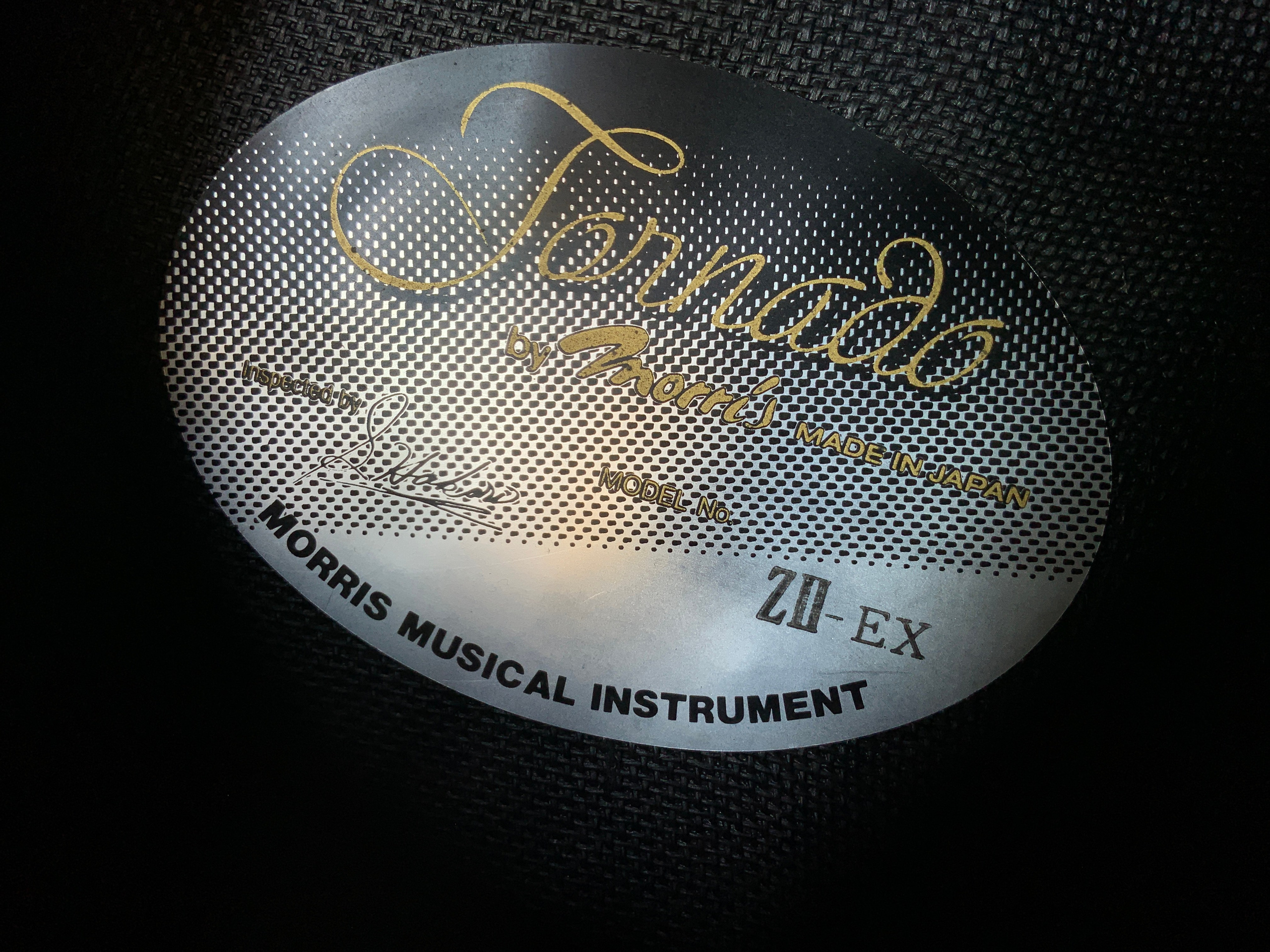 Morris Tornado ZII-EX Japan