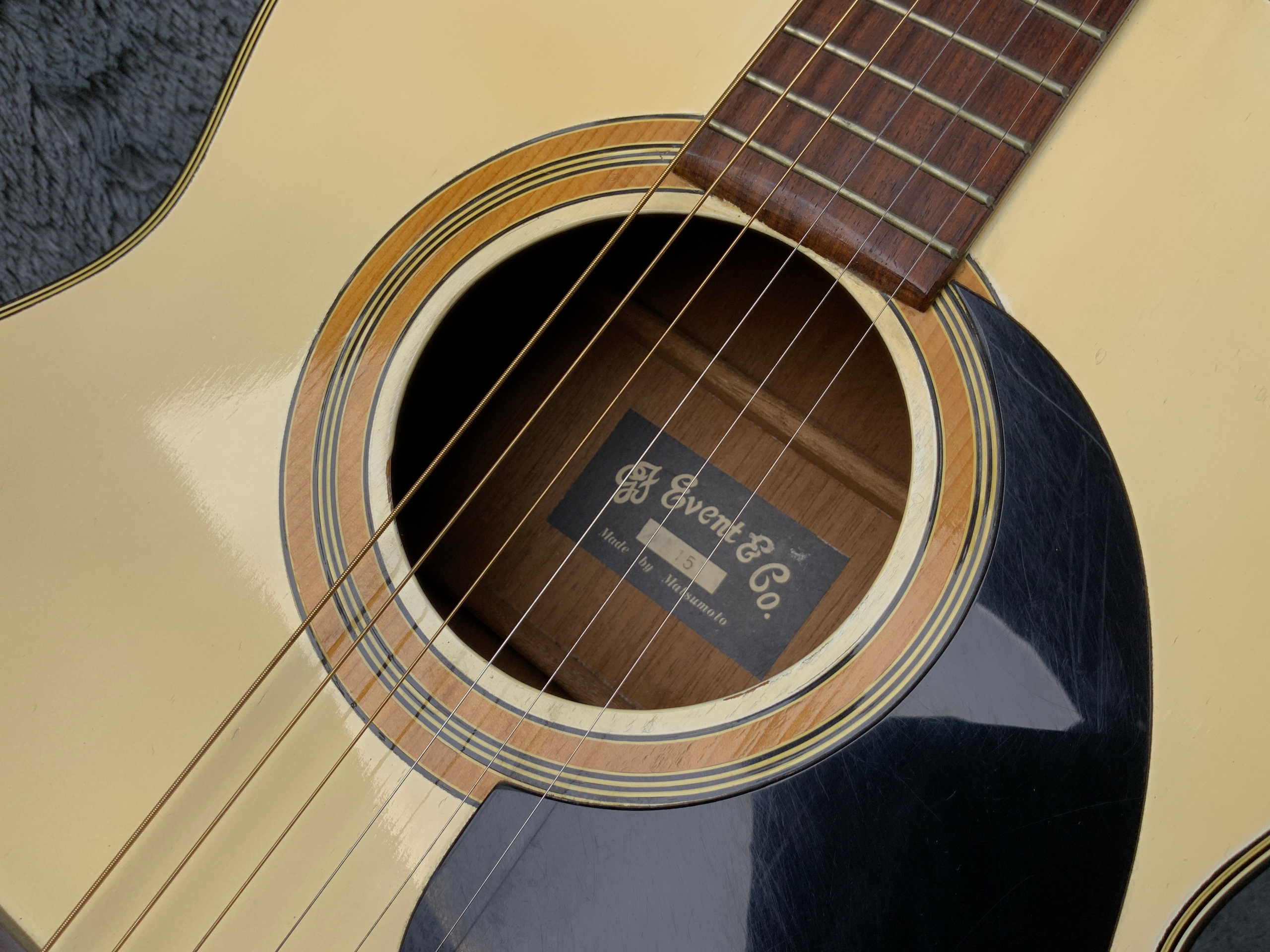 GF Event & Co No. 15&nbsp;Made by Matsumoto Japan 70's