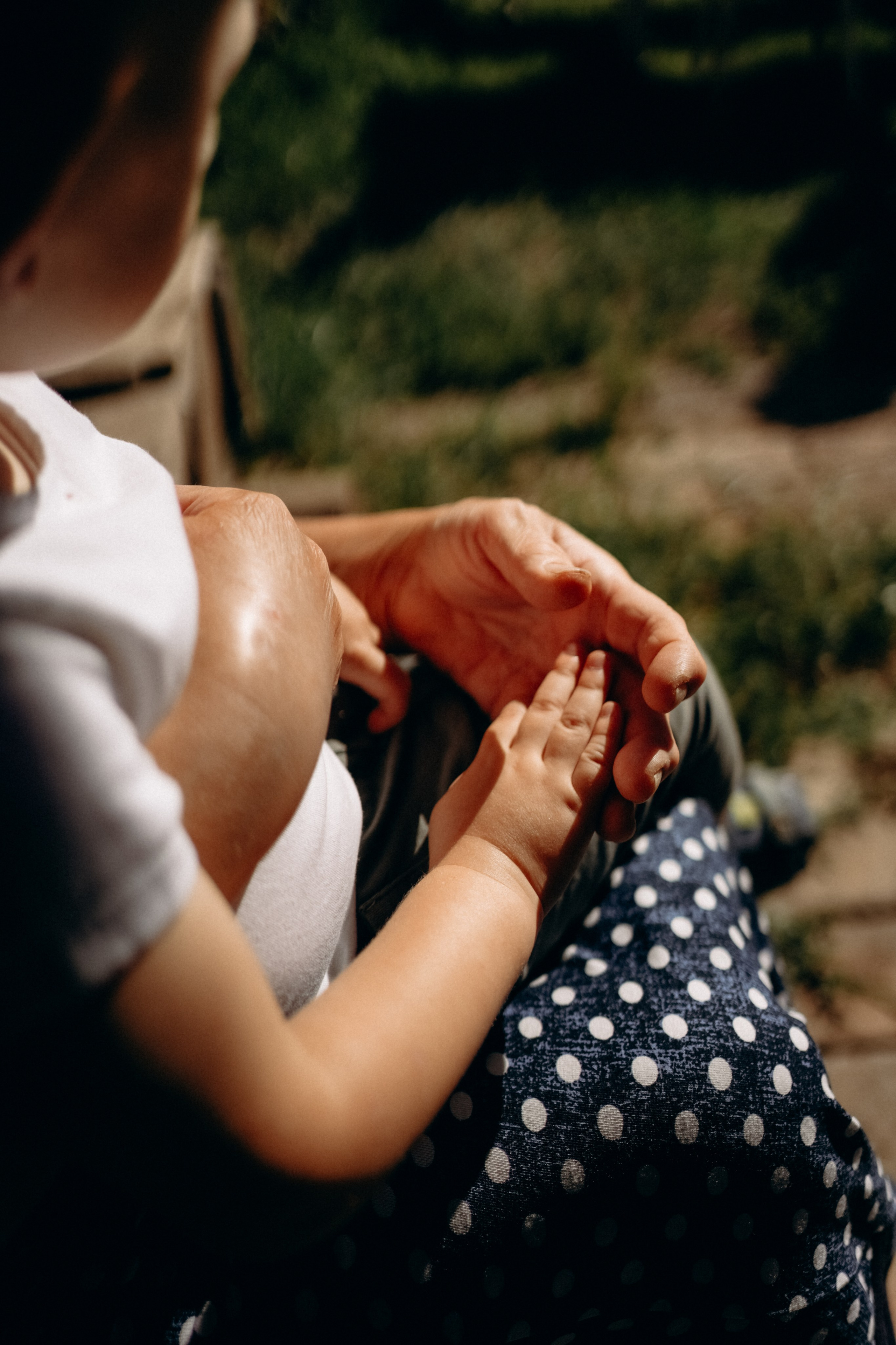 В саду. Фотограф Перевозкина Анна