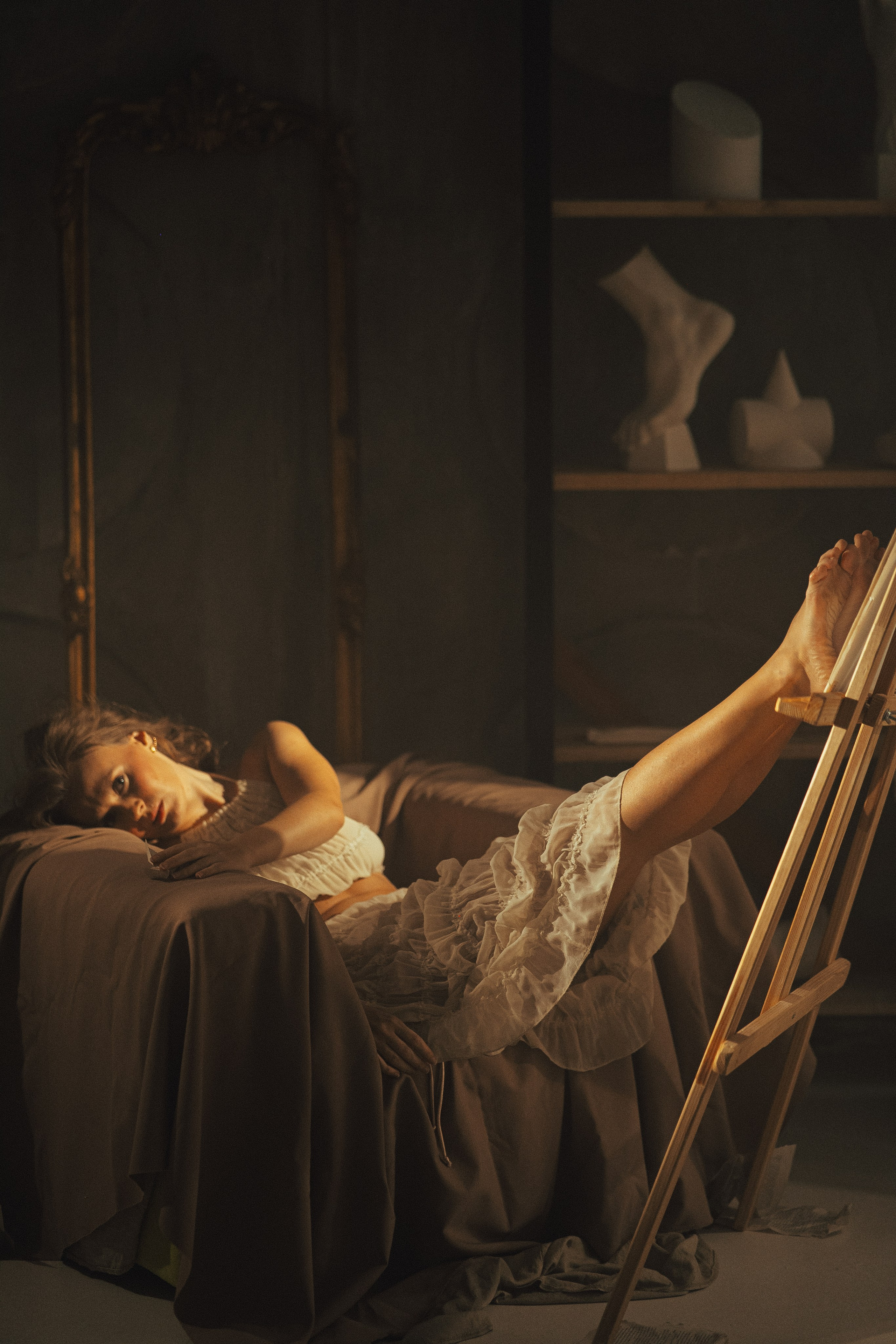 Студия. Фотограф Мария Зайчик