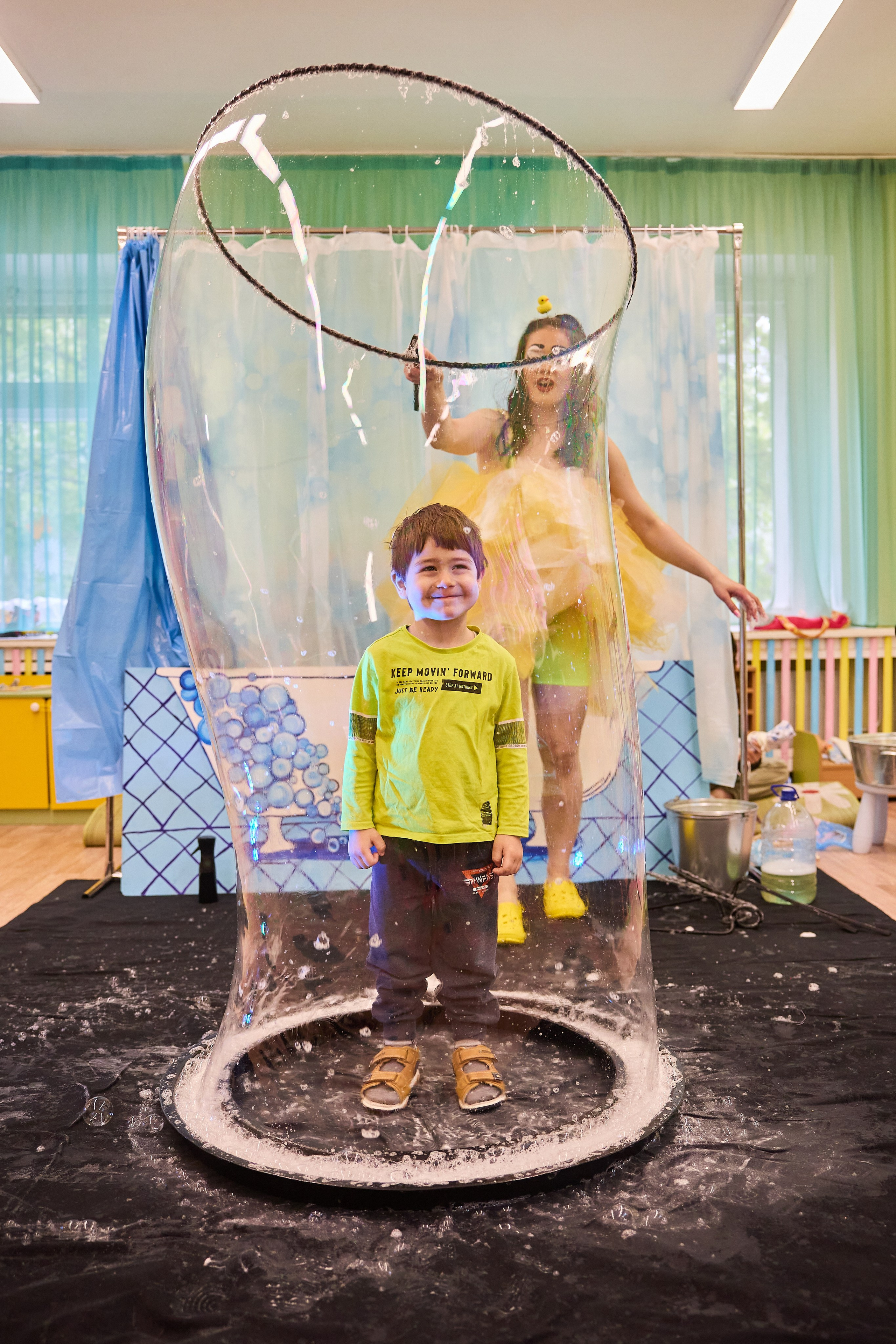 Утренник в детском саду. Фотограф Настя Че