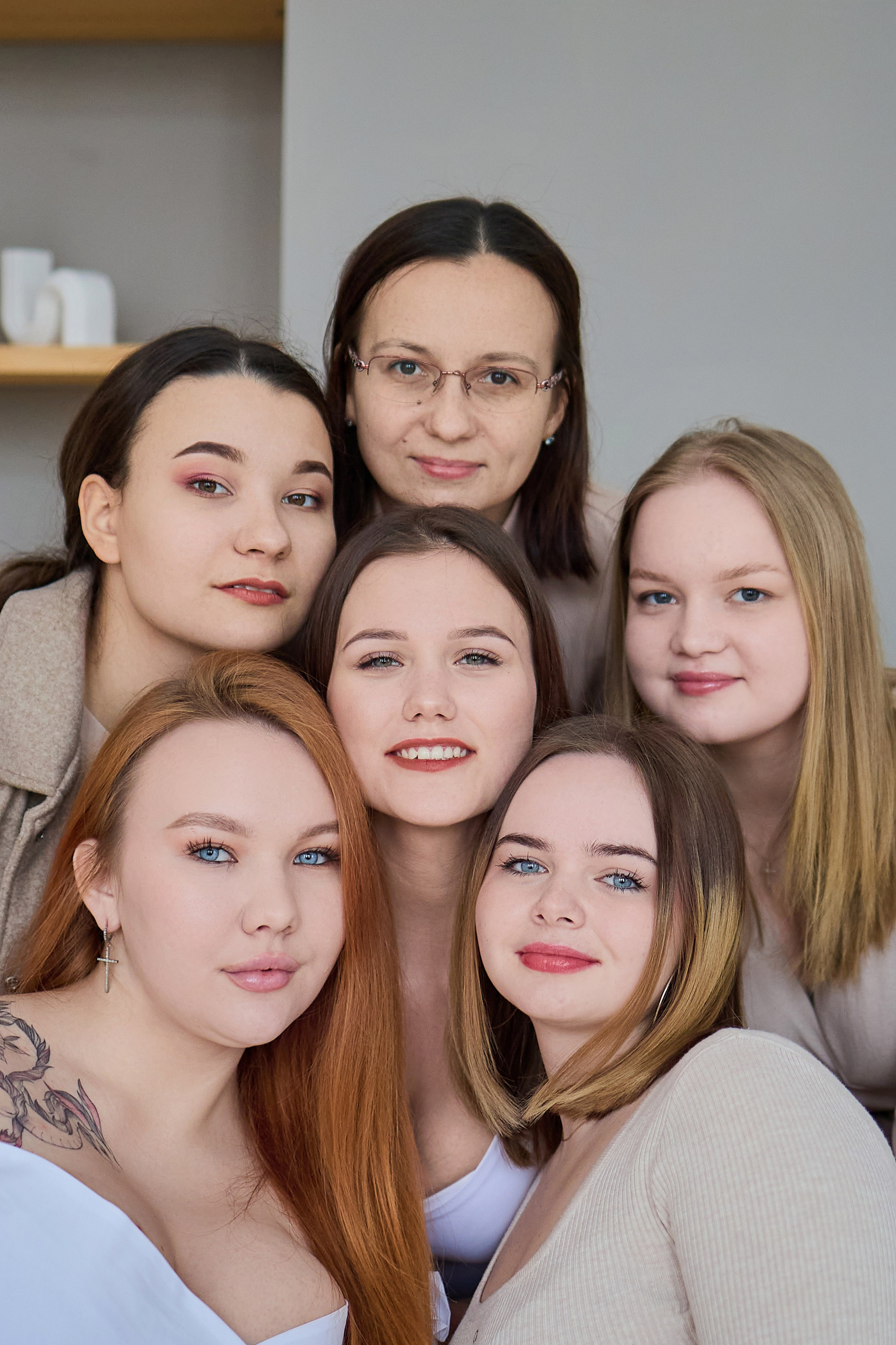 Девичник Ксении. Фотограф Настя Че