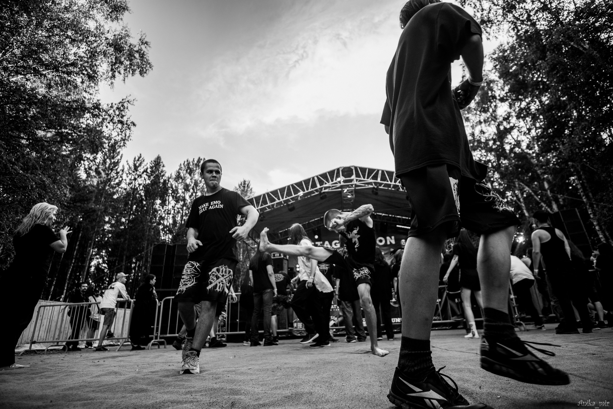 Метал фестиваль. Фотограф в Иркутске Анна Мирошникова