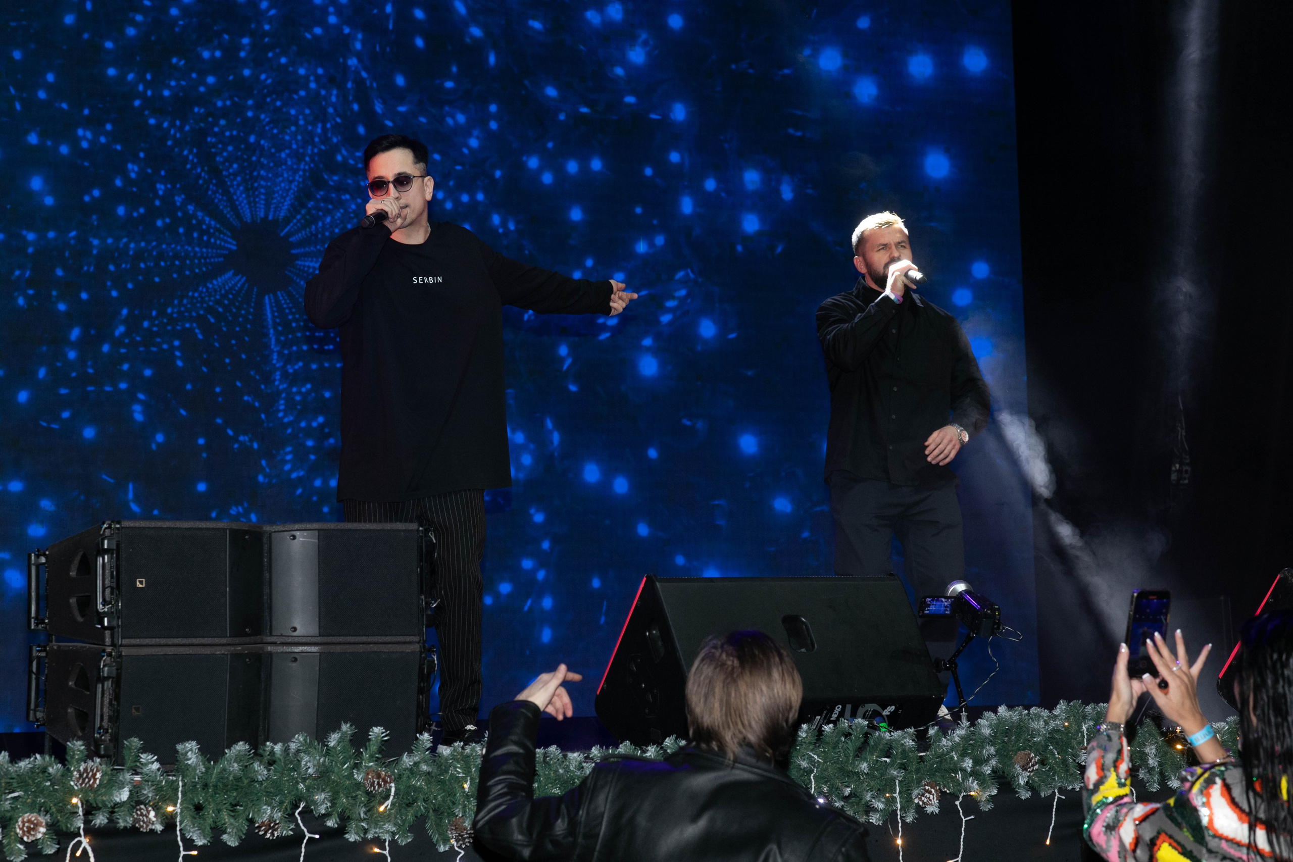 ММTV новый год 2024. Art photographer Nino