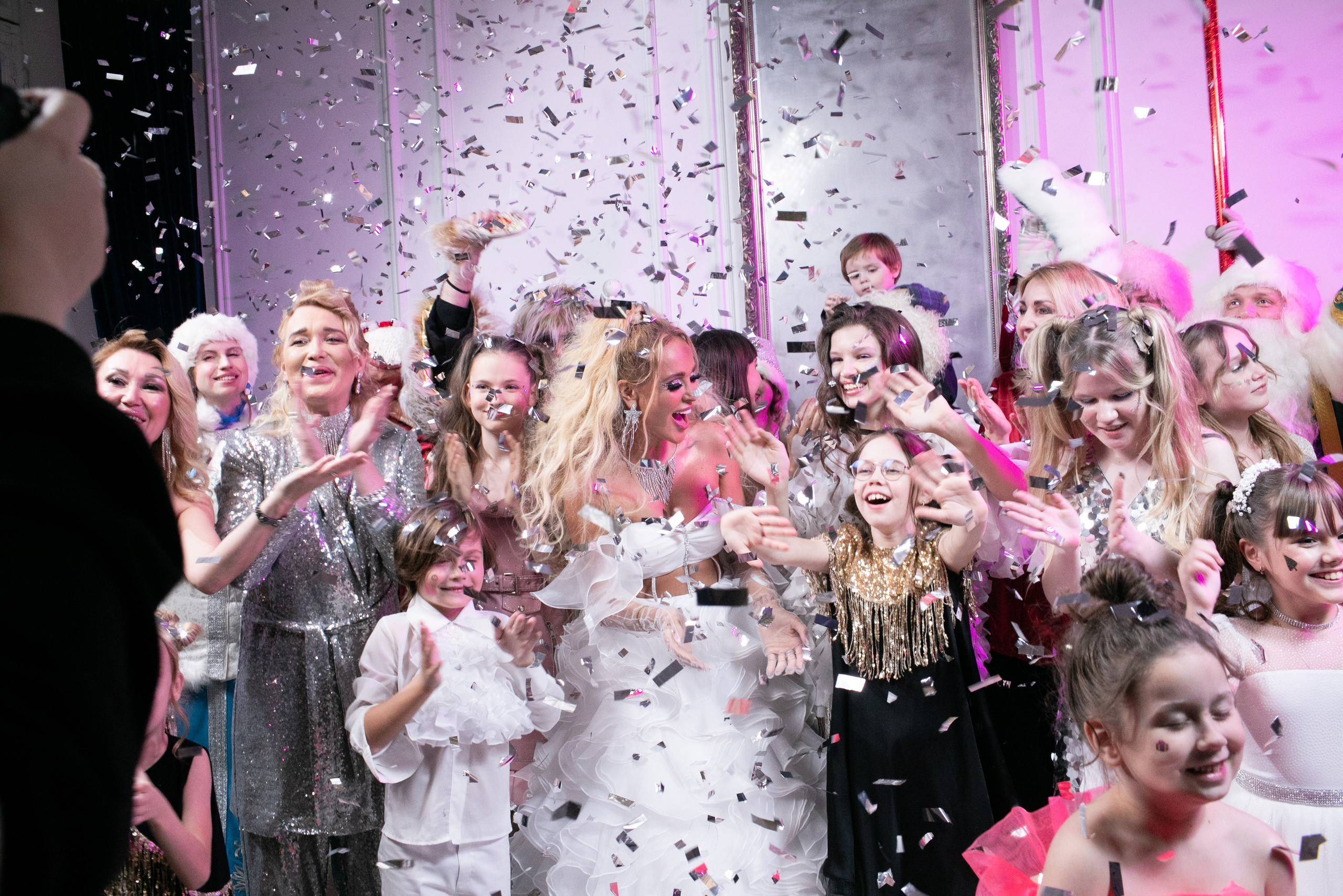 Клип Анны Калашниковой «Новый год» 2024. Art photographer Nino