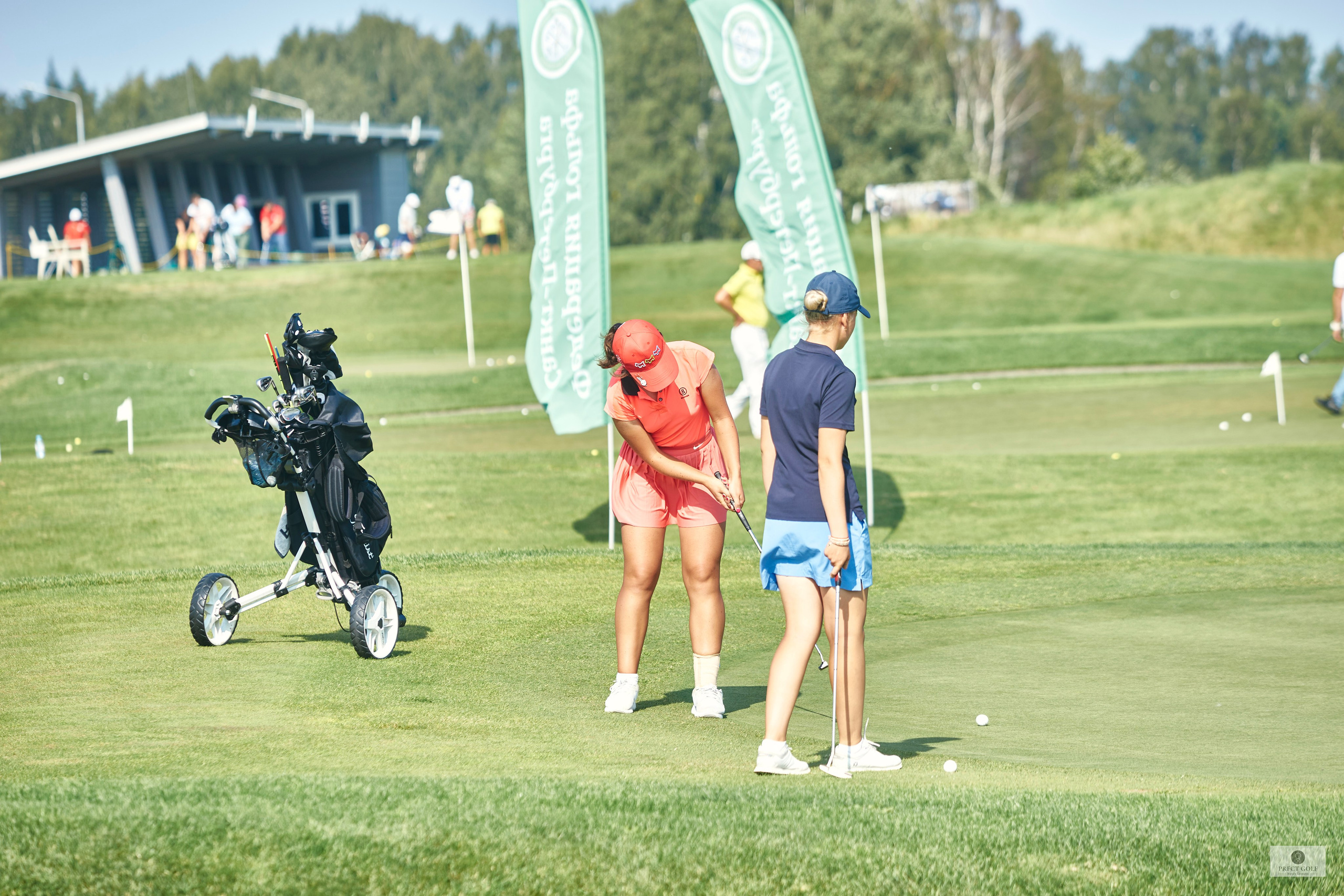 Junior Championship 2024. Академия гольфа NSU в Москве. Тренировки по гольфу для детей и взрослых, тренировки для новичков