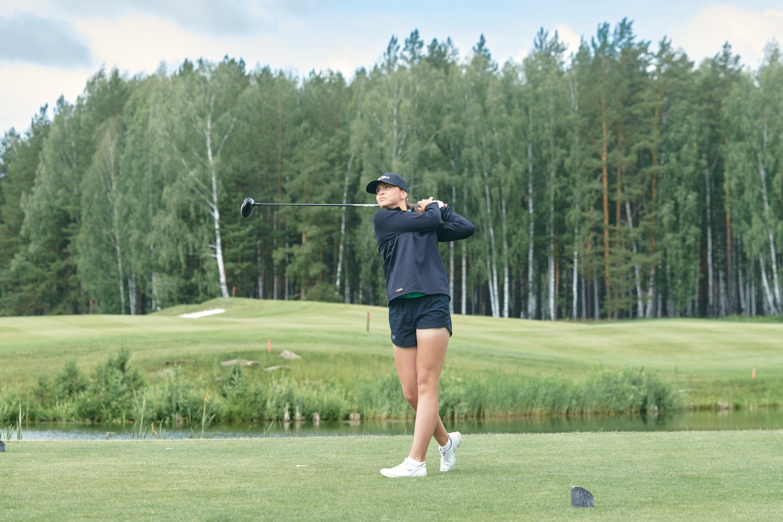 Pine Creek Cup 2024. Академия гольфа NSU в Москве. Тренировки по гольфу для детей и взрослых, тренировки для новичков