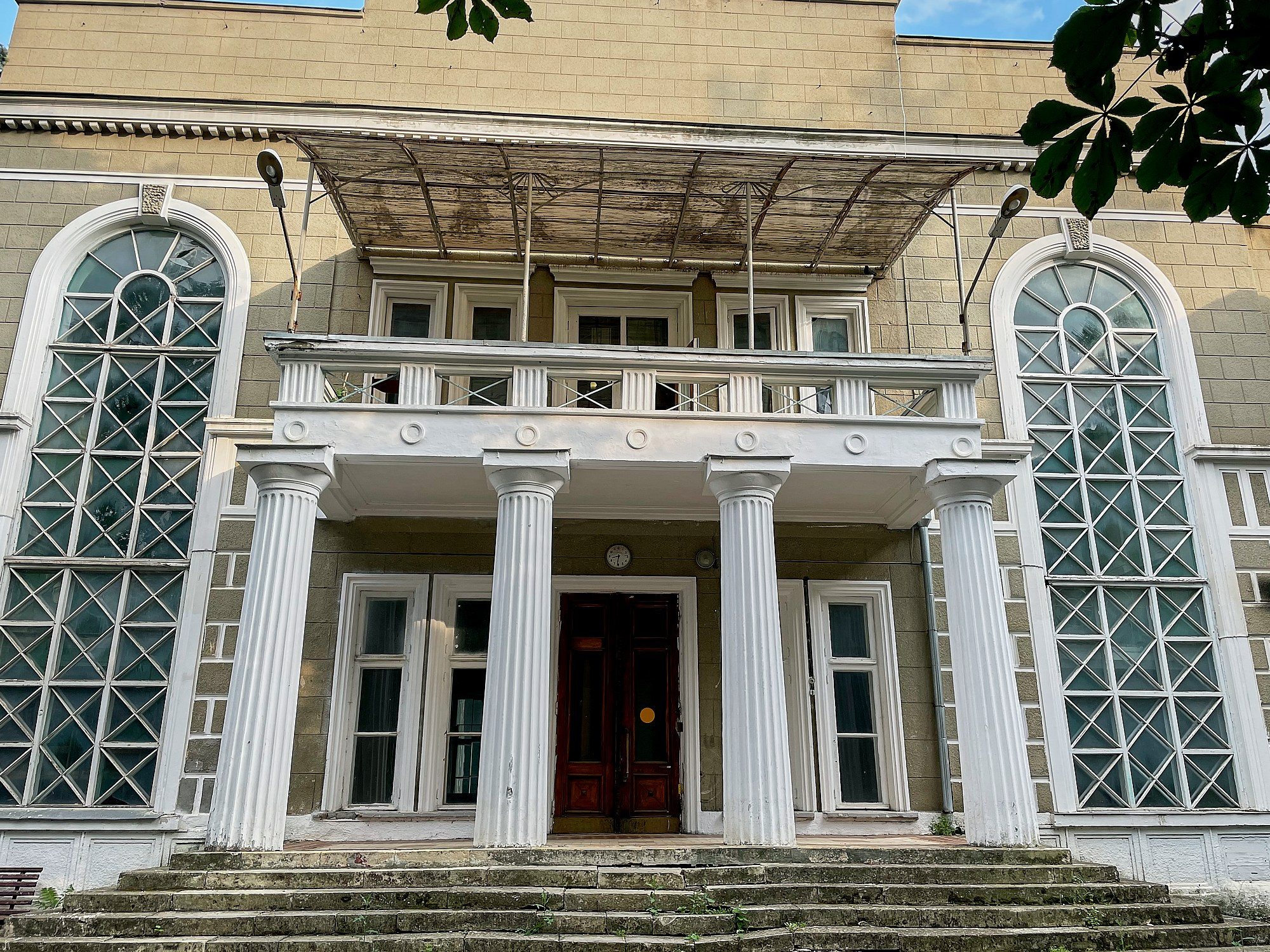 Санаторий им. Семашко, Кисловодск, август 2024. Фотографии отовсюду и обо всем