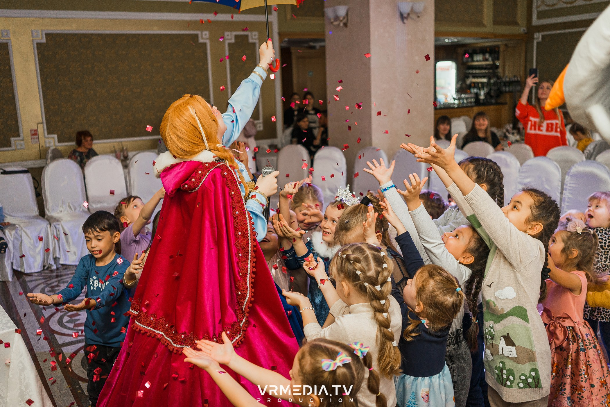 ХОЛОДНОЕ СЕРДЦЕ в ресторане «Империя»