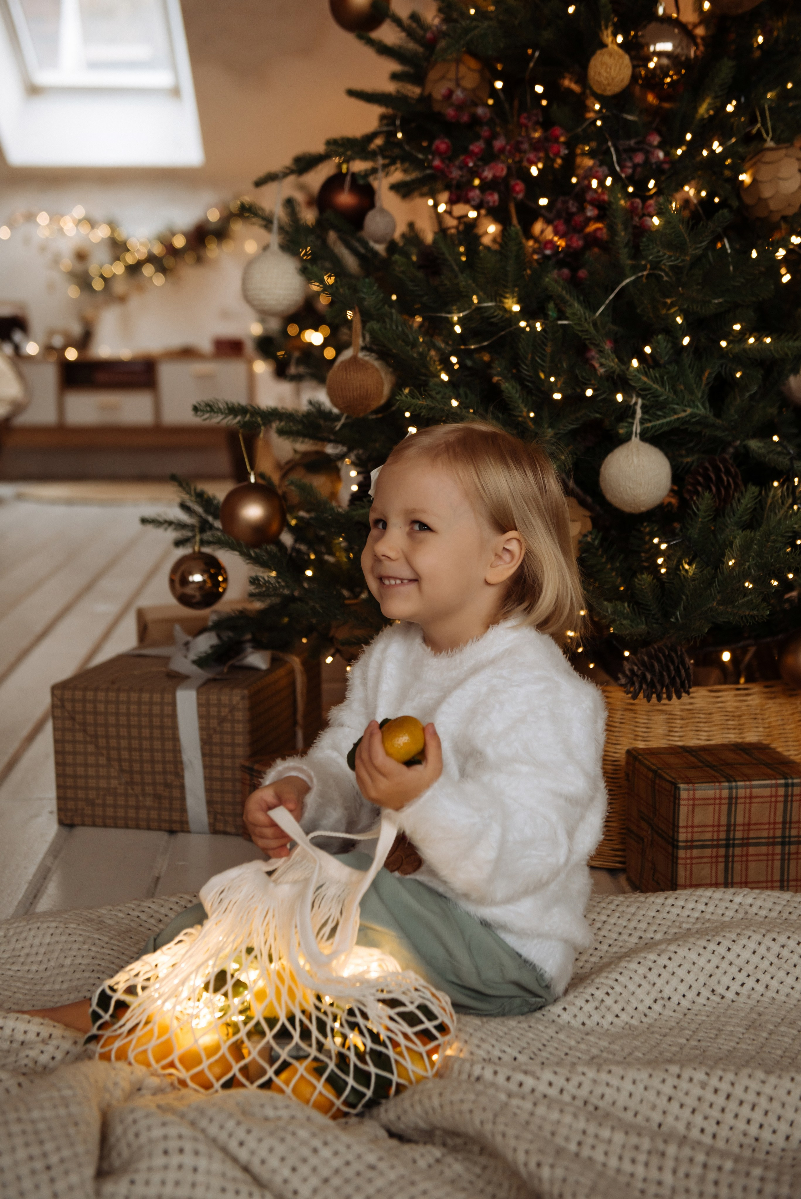 New Year Логиновы. Свадебный, портретный, фотограф беременности в Нижнем Новгороде Алина Зиновьева