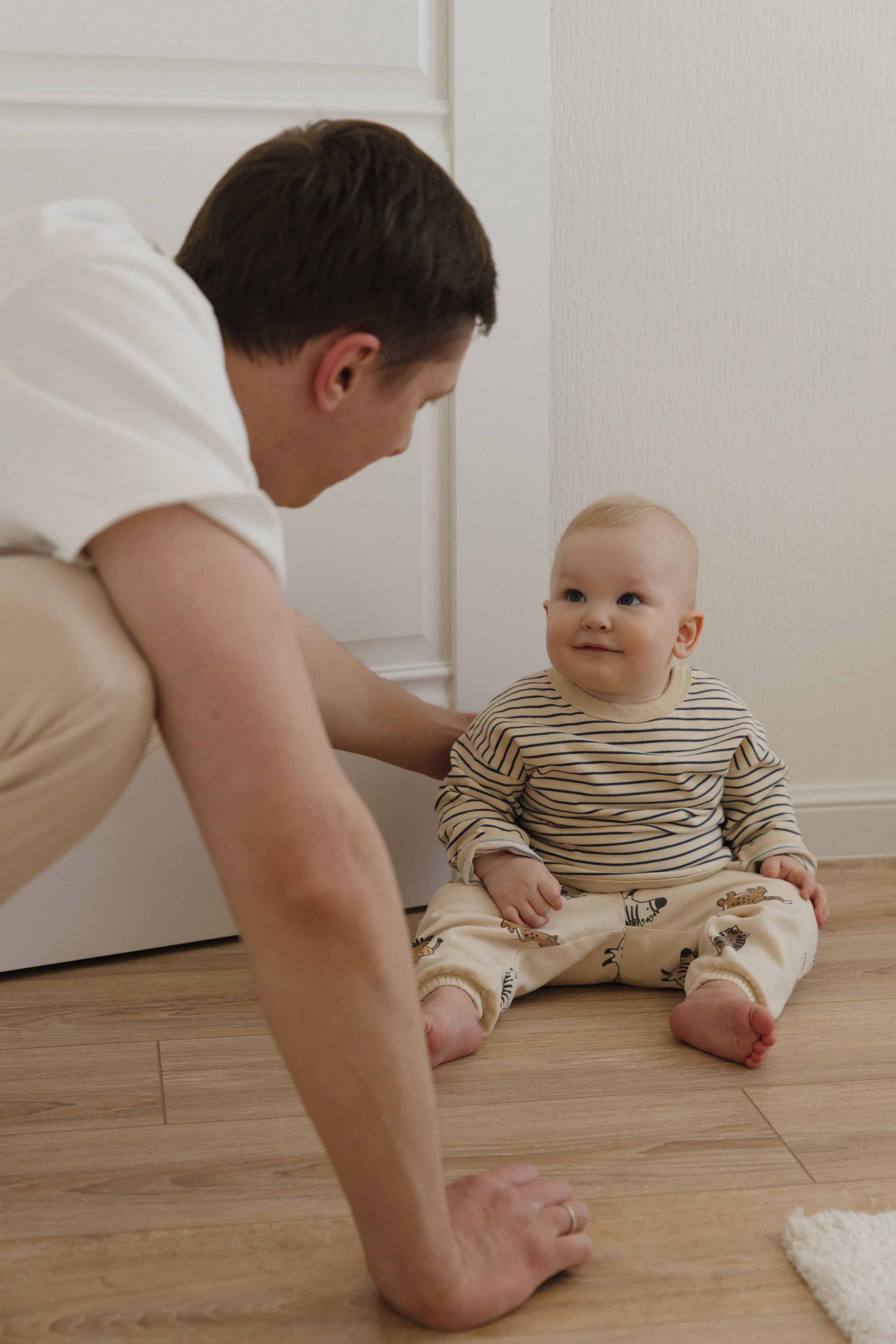 10 месяцев сладкому пирожочку. Фотограф Нижний Новгород