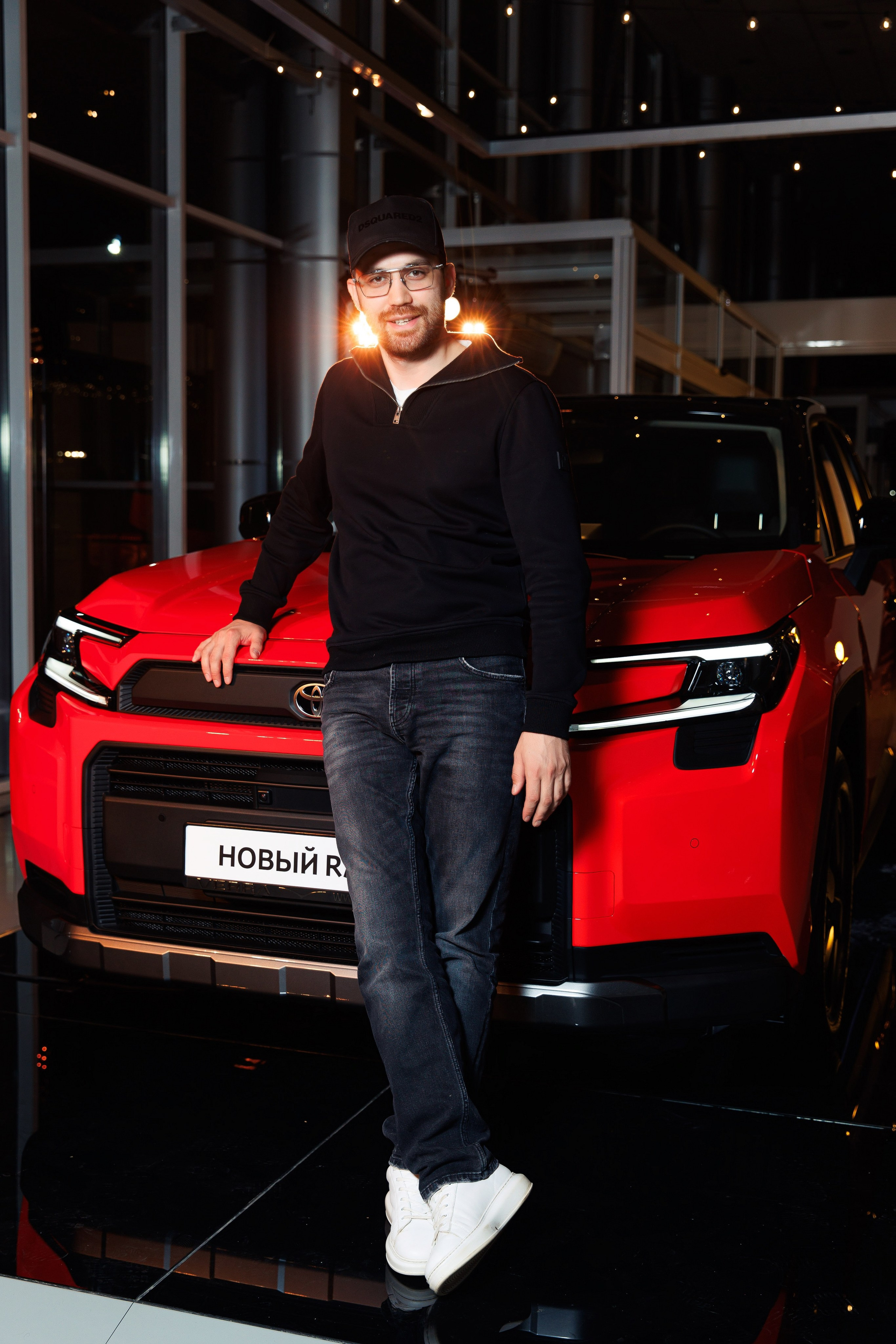 Презентация новой Toyota RAV4. Репортажный и свадебный фотограф в Уфе Павел Кожевников