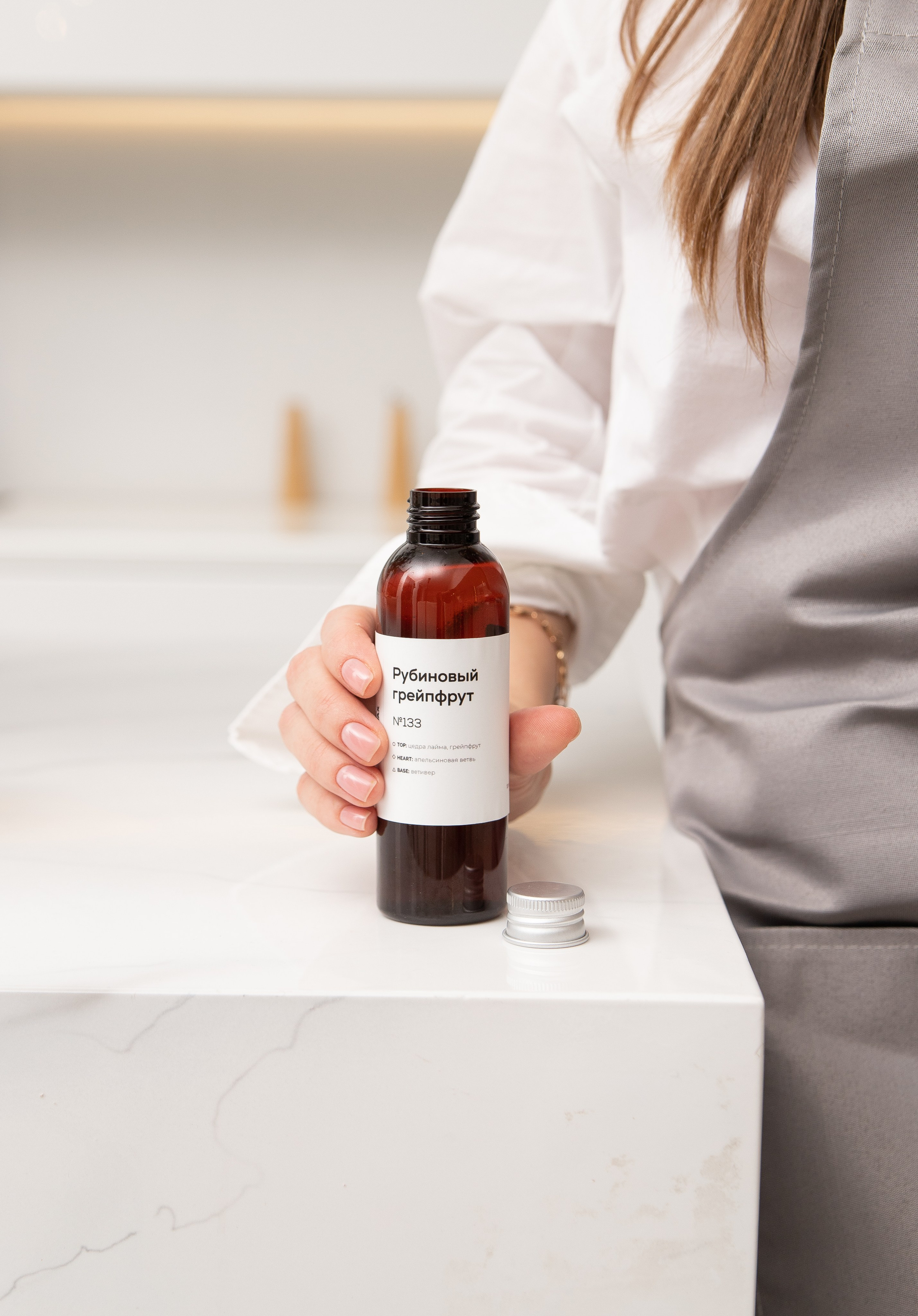 Алёна (изготовление свечей). Фотограф Анна Гаремина. Контент и индивидуальные съёмки