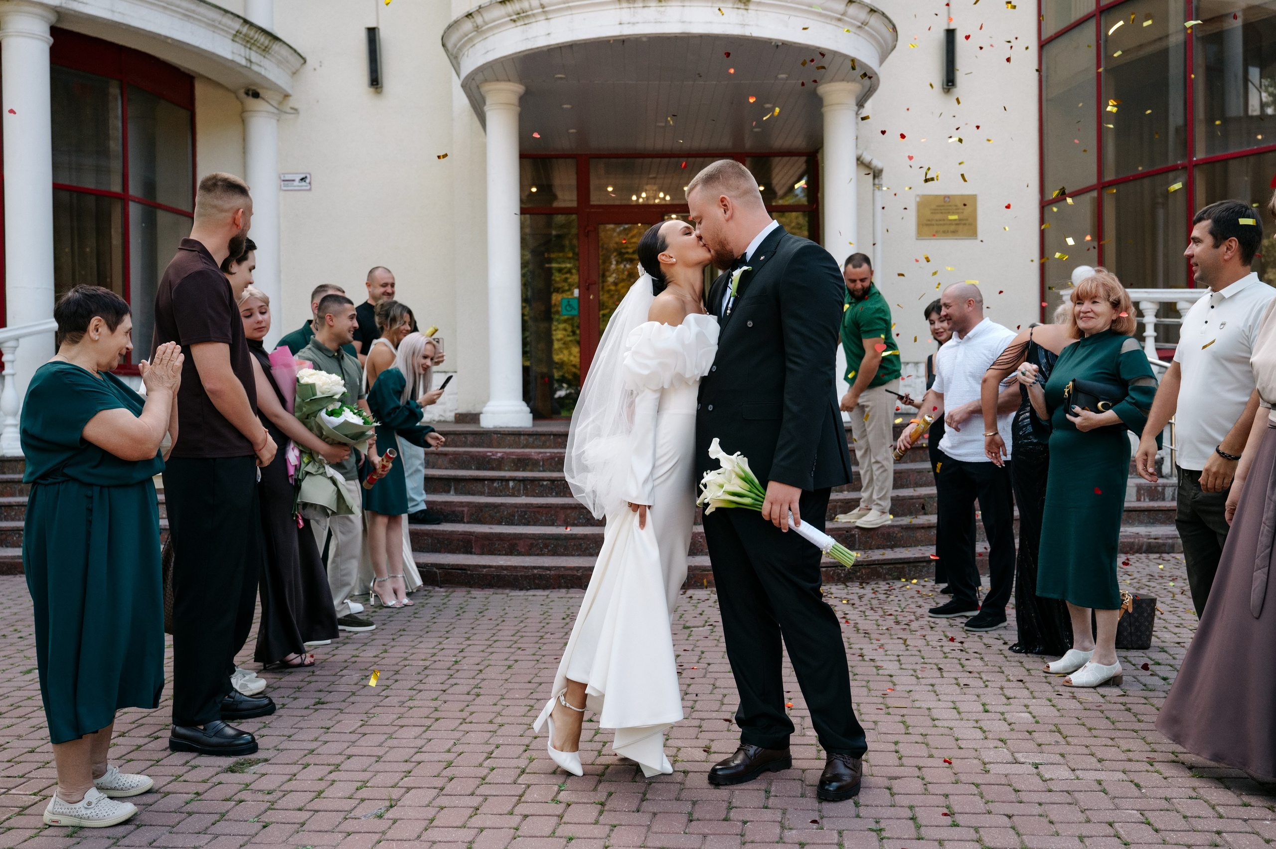 Свадьба в КСК Звёздный. Свадебный и семейный фотограф Виктория Носачёва. Щелково, Москва и МО