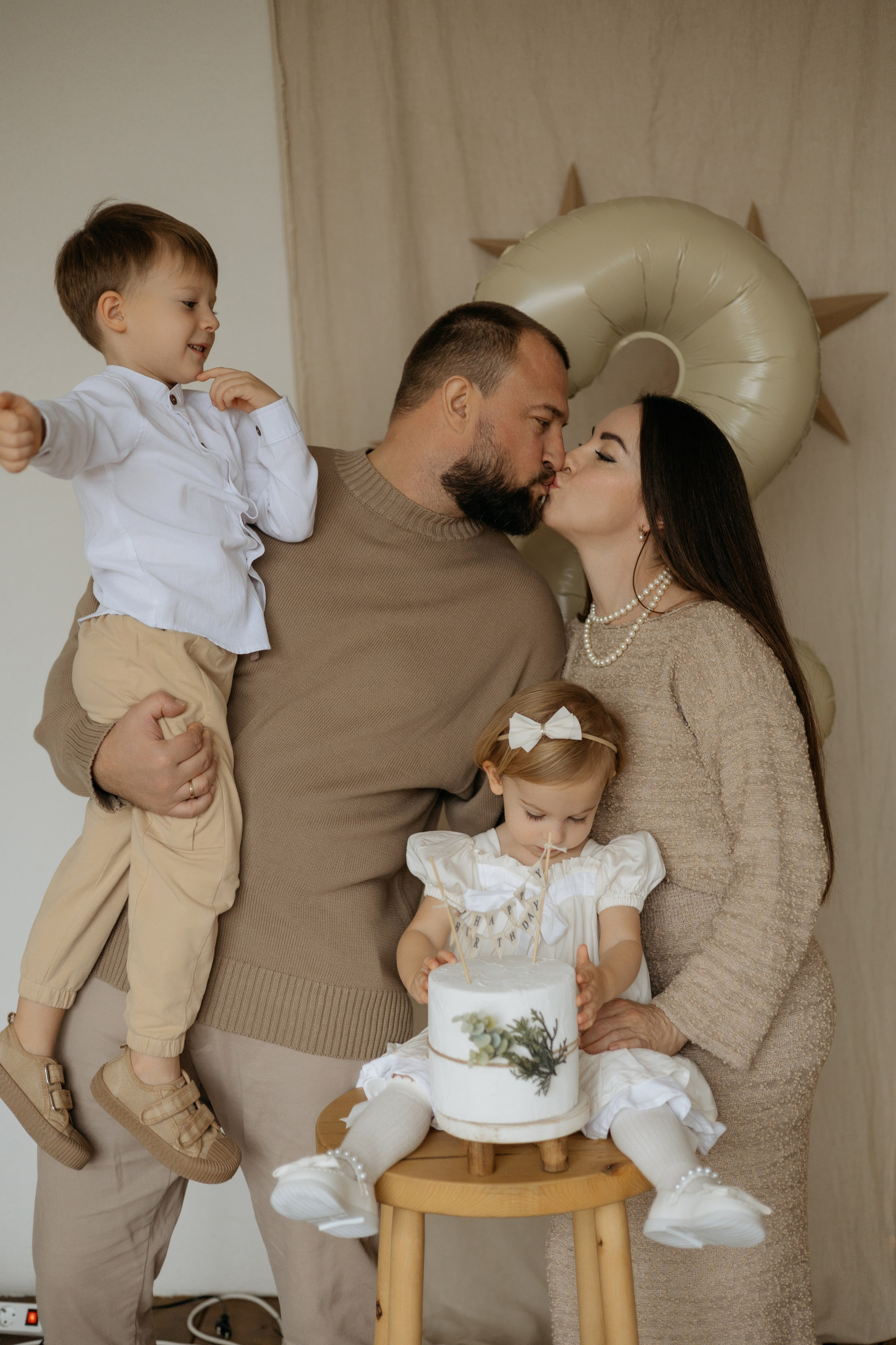 Сашуле 2 годика. Самый теплый фотограф в Краснодаре Рябоконь Ксения