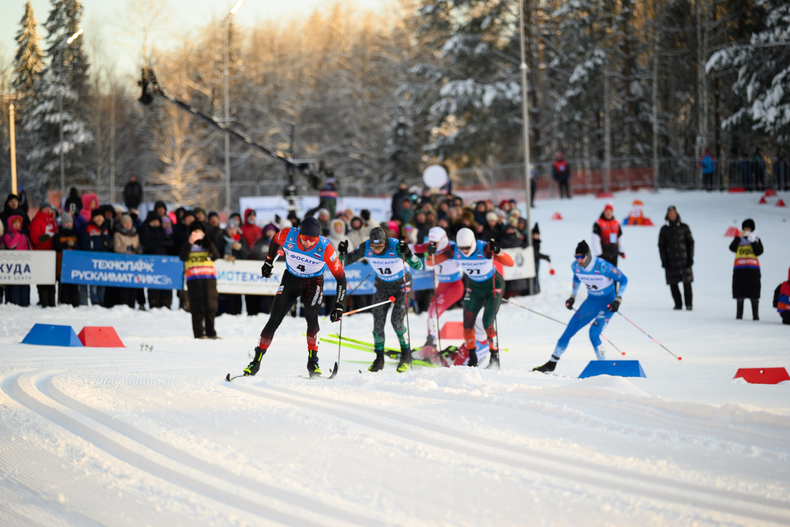 Лыжные гонки. Свадебный фотограф Ижевск Петр Шишков