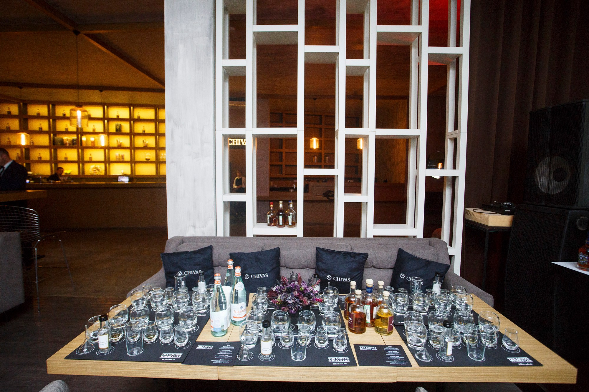 Dinner Chivas. Reportage and staged photographer Natalia Sannikova