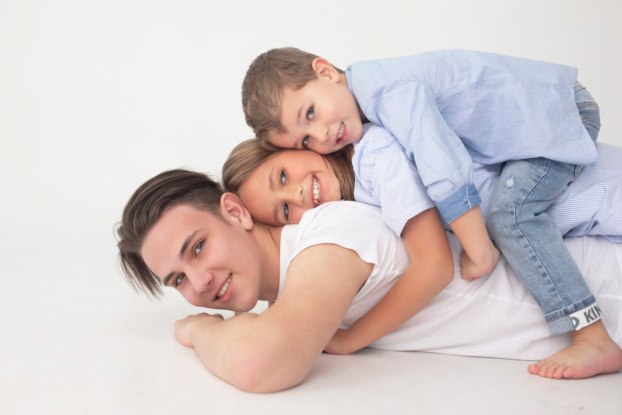 Family photography. Reportage and staged photographer Natalia Sannikova