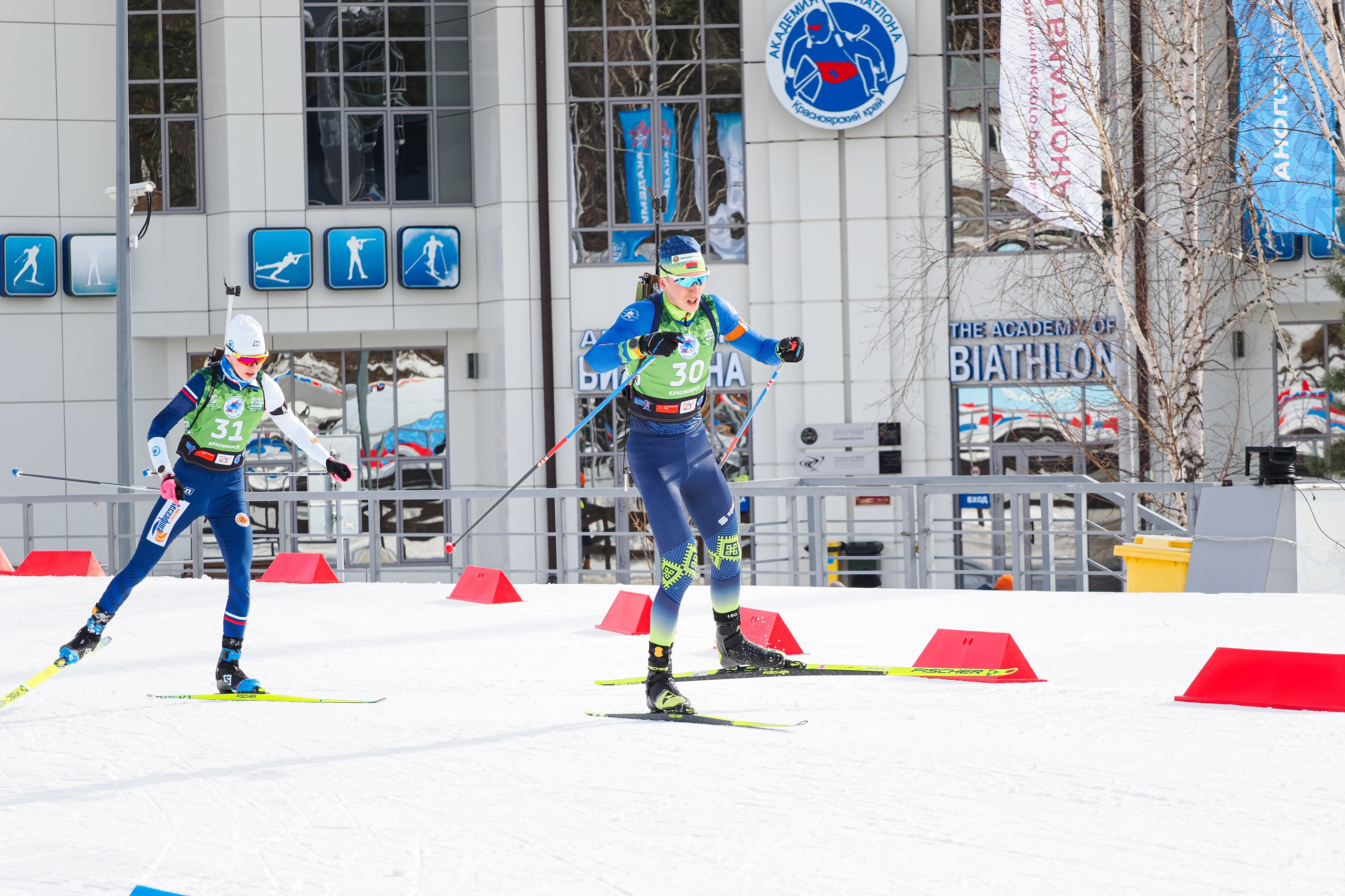 Биатлон / Первенство России. Репортажный фотограф Алексей Козьмин