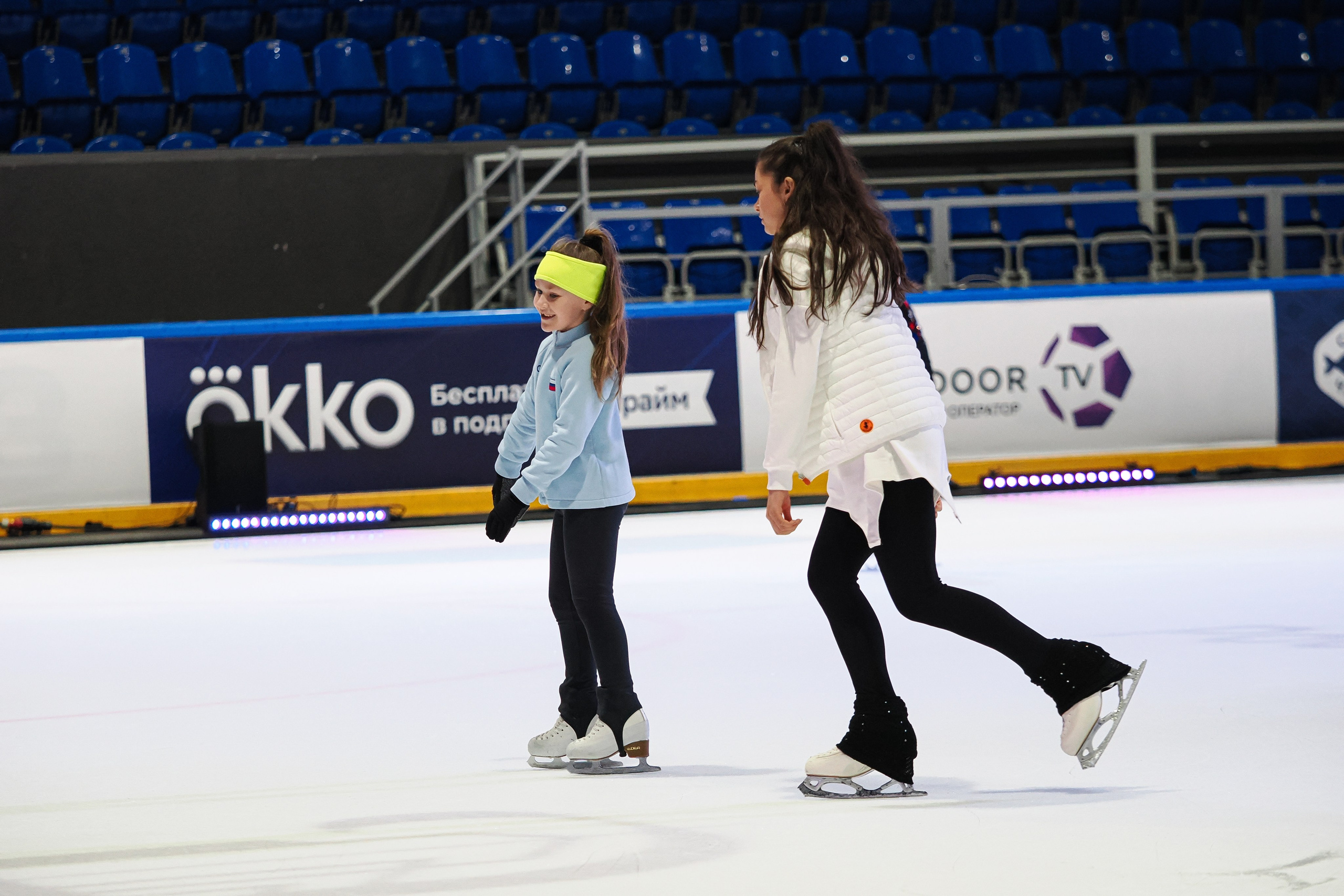 МК Тутберидзе. Репортажный фотограф Алексей Козьмин