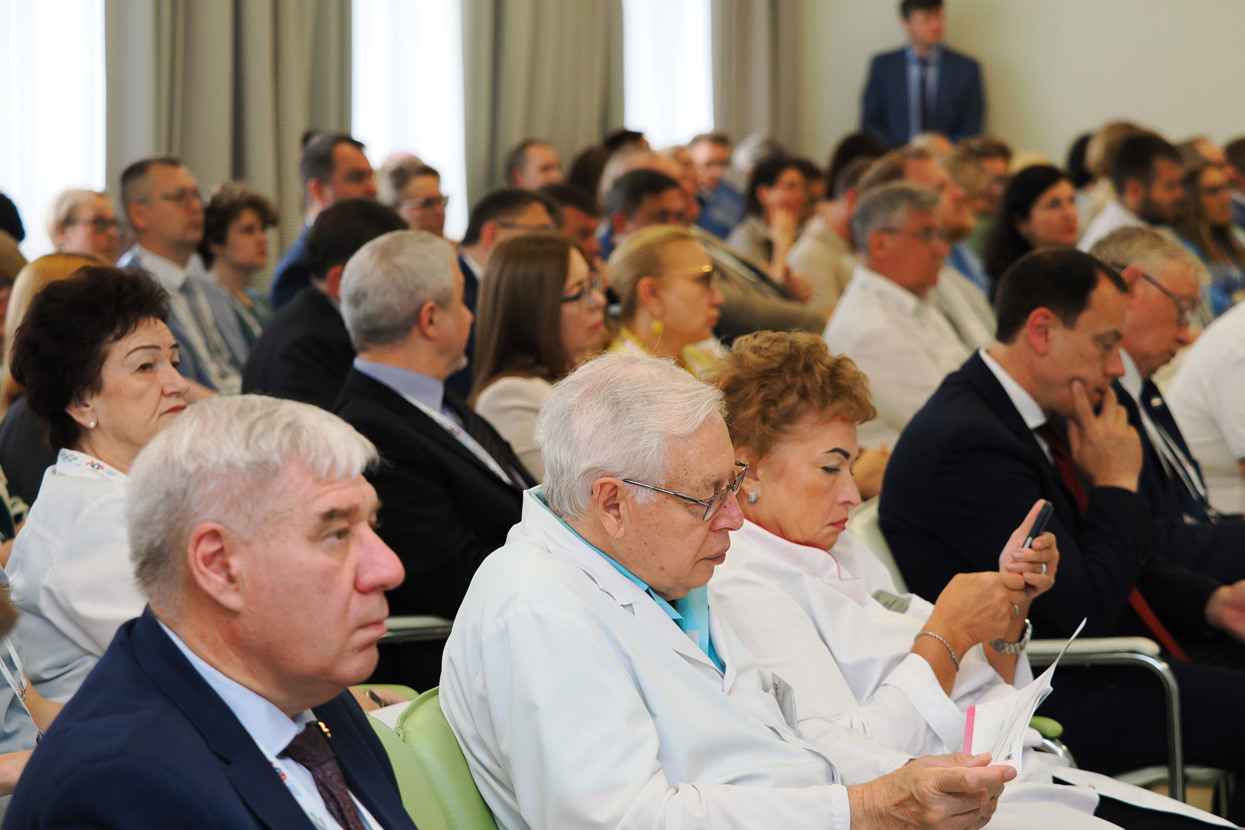 Академия Онкологов России. Репортажный фотограф Алексей Козьмин