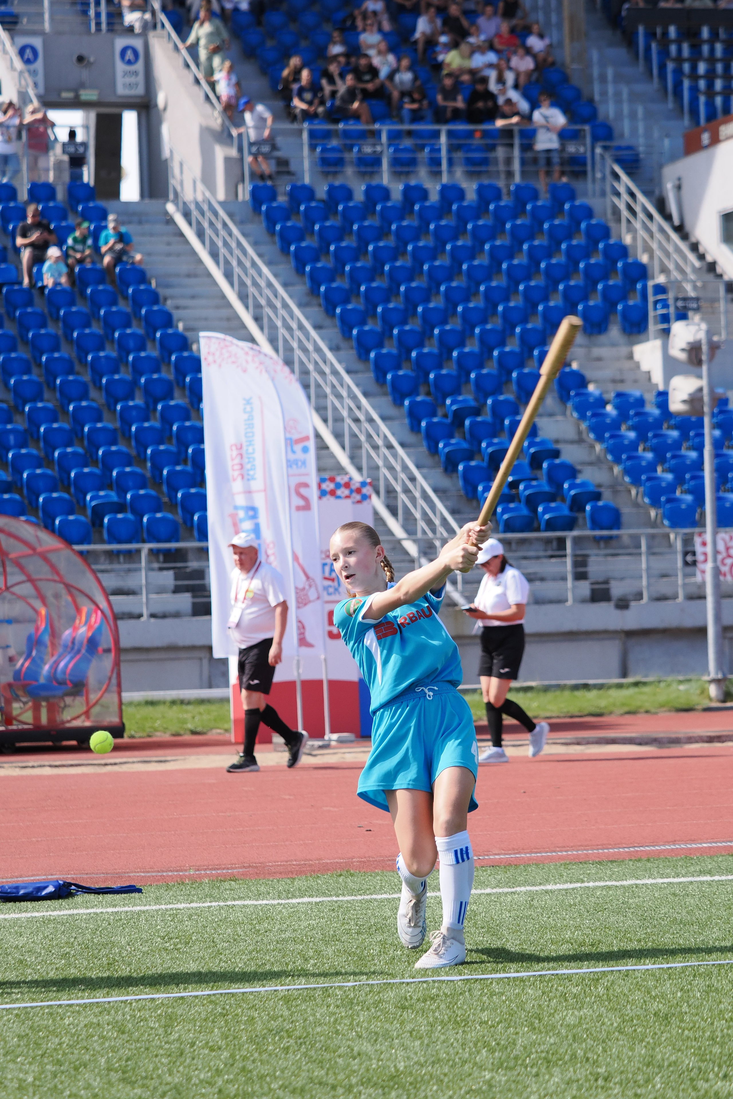 Всероссийские соревнования по русской лапте. Репортажный фотограф Алексей Козьмин