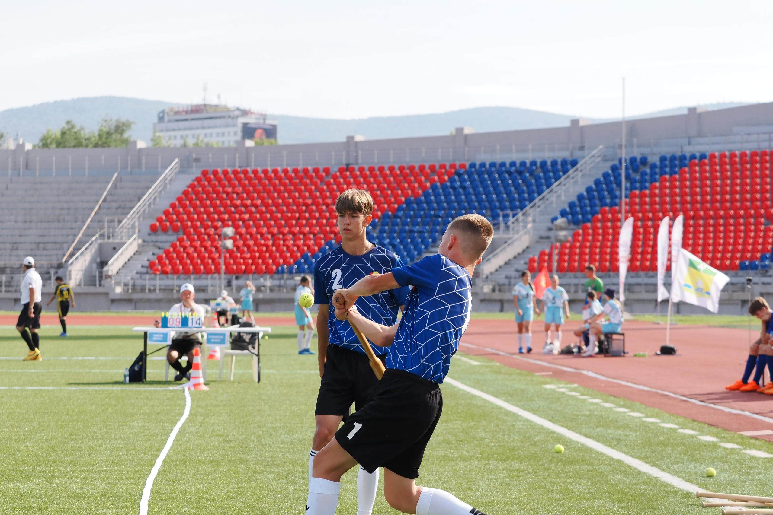 Всероссийские соревнования по русской лапте. Репортажный фотограф Алексей Козьмин