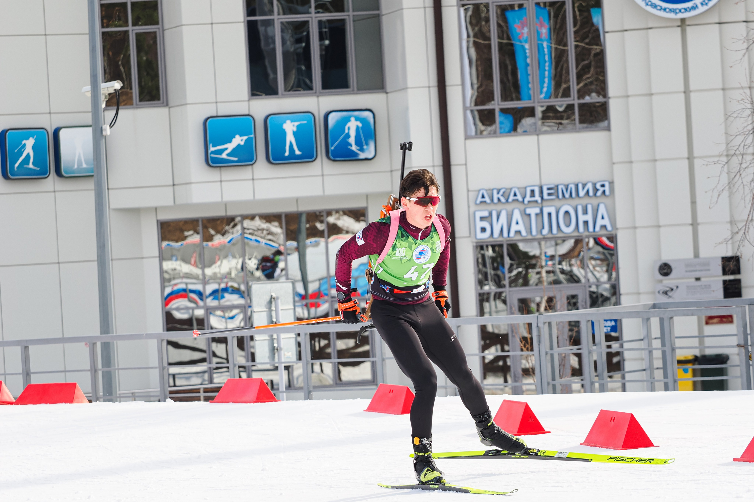 Биатлон / Первенство России. Репортажный фотограф Алексей Козьмин