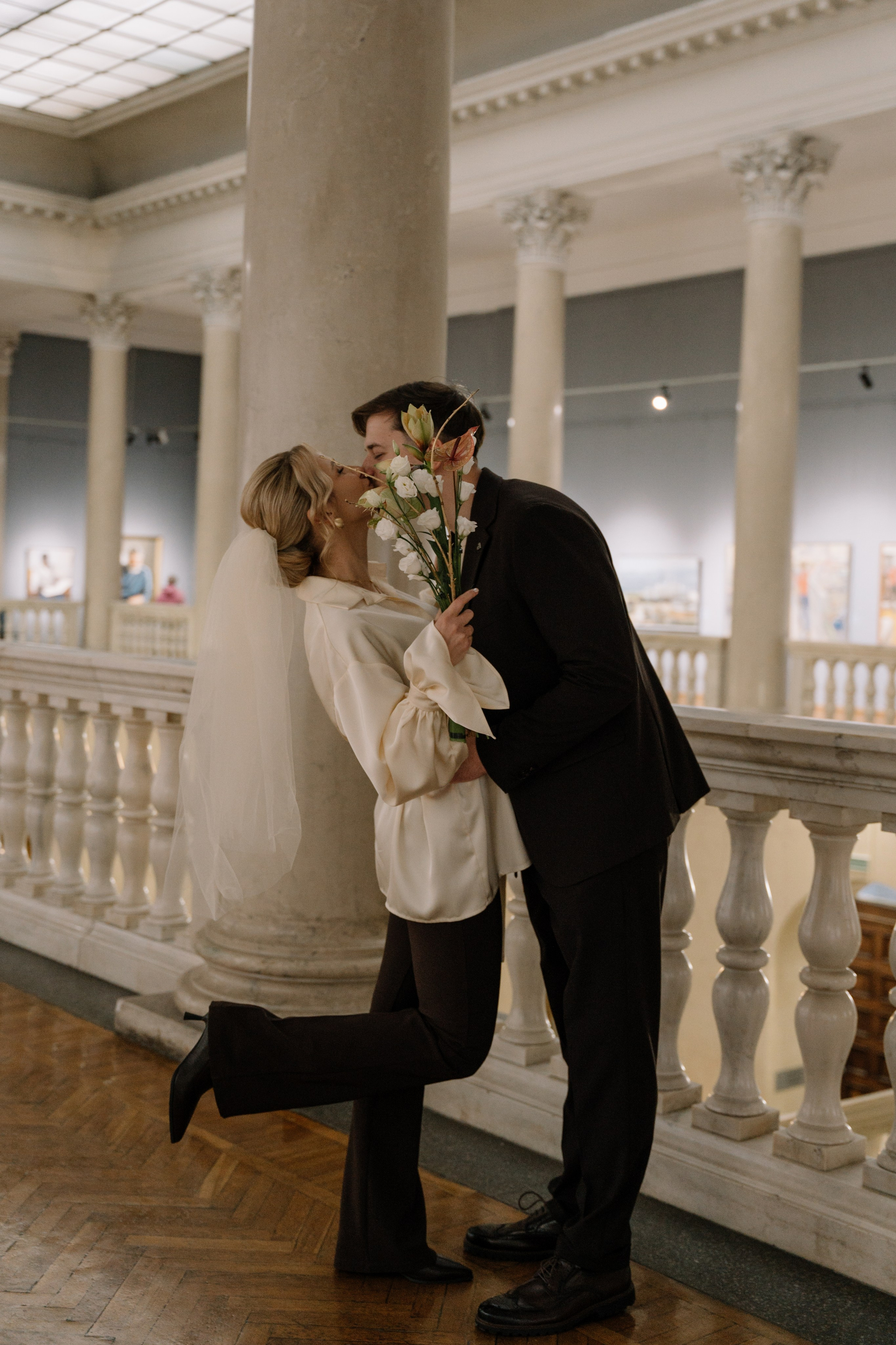 Александра и Виктор