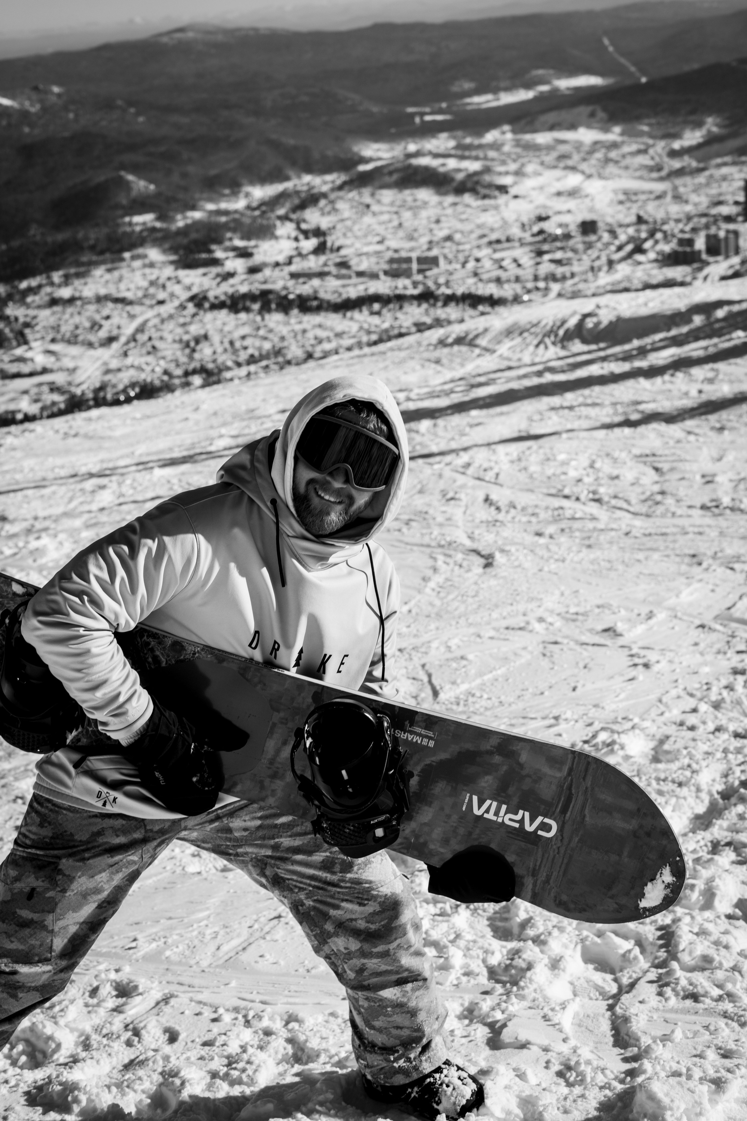 Фотосессия на вершине. Анастасия Паршукова — фотограф Шерегеш Новосибирск