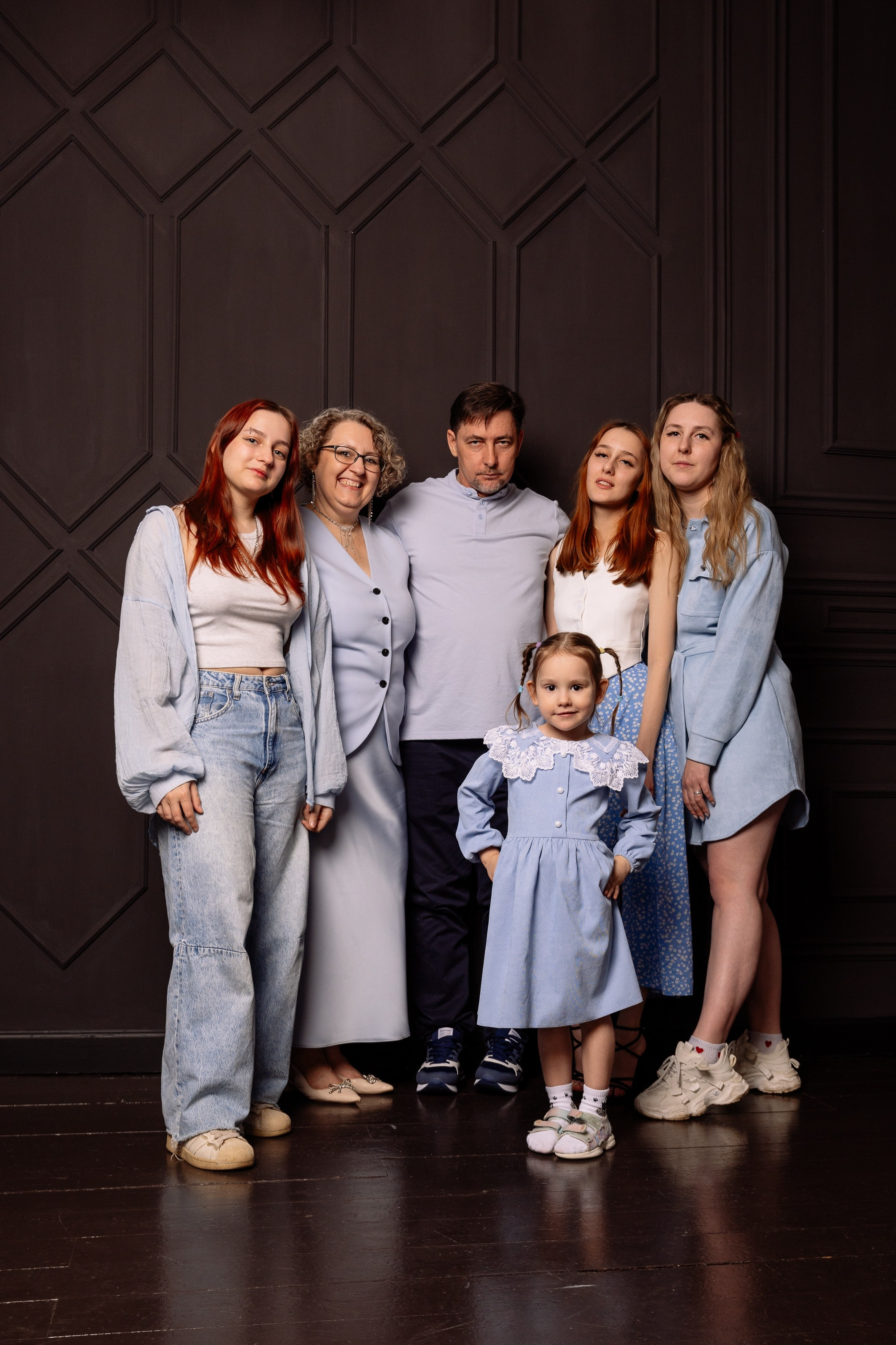 Семейные фотосессии. Фотограф Юлия Мальцева