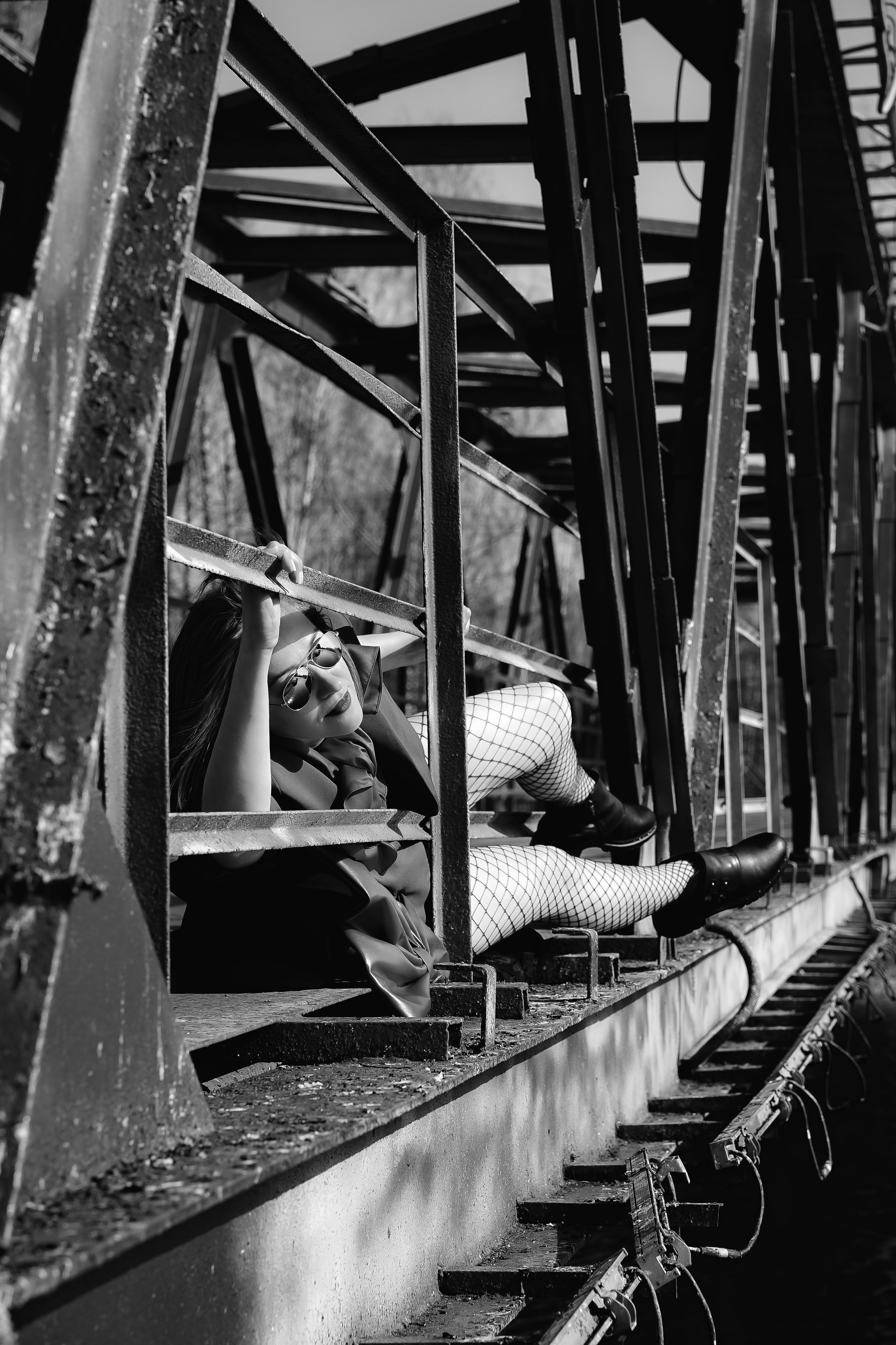 Черно-белая фотография. ТВОЙ ФОТОГРАФ — НАСТЯ ФОС