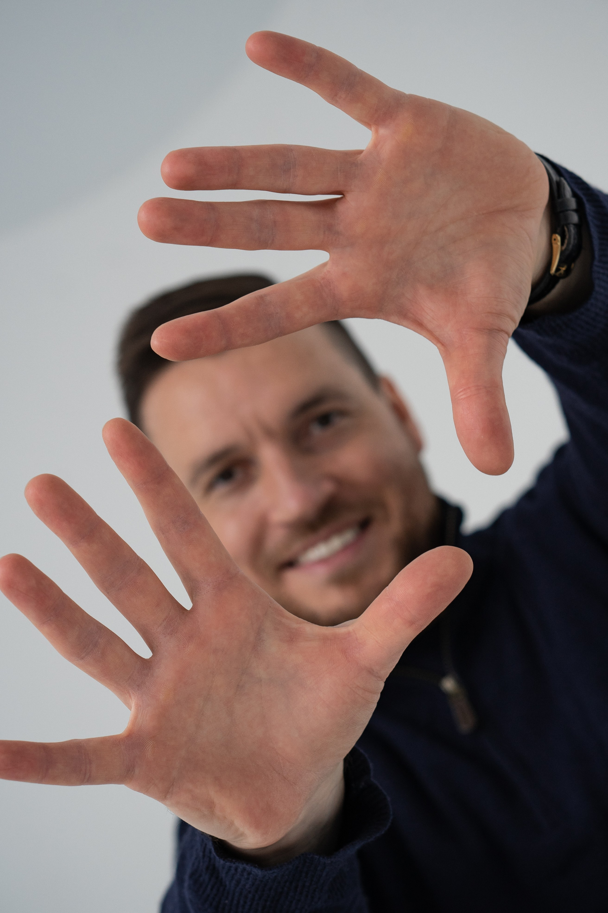 Виктор хирург-эндокринолог. Фотограф Ольга Игорева