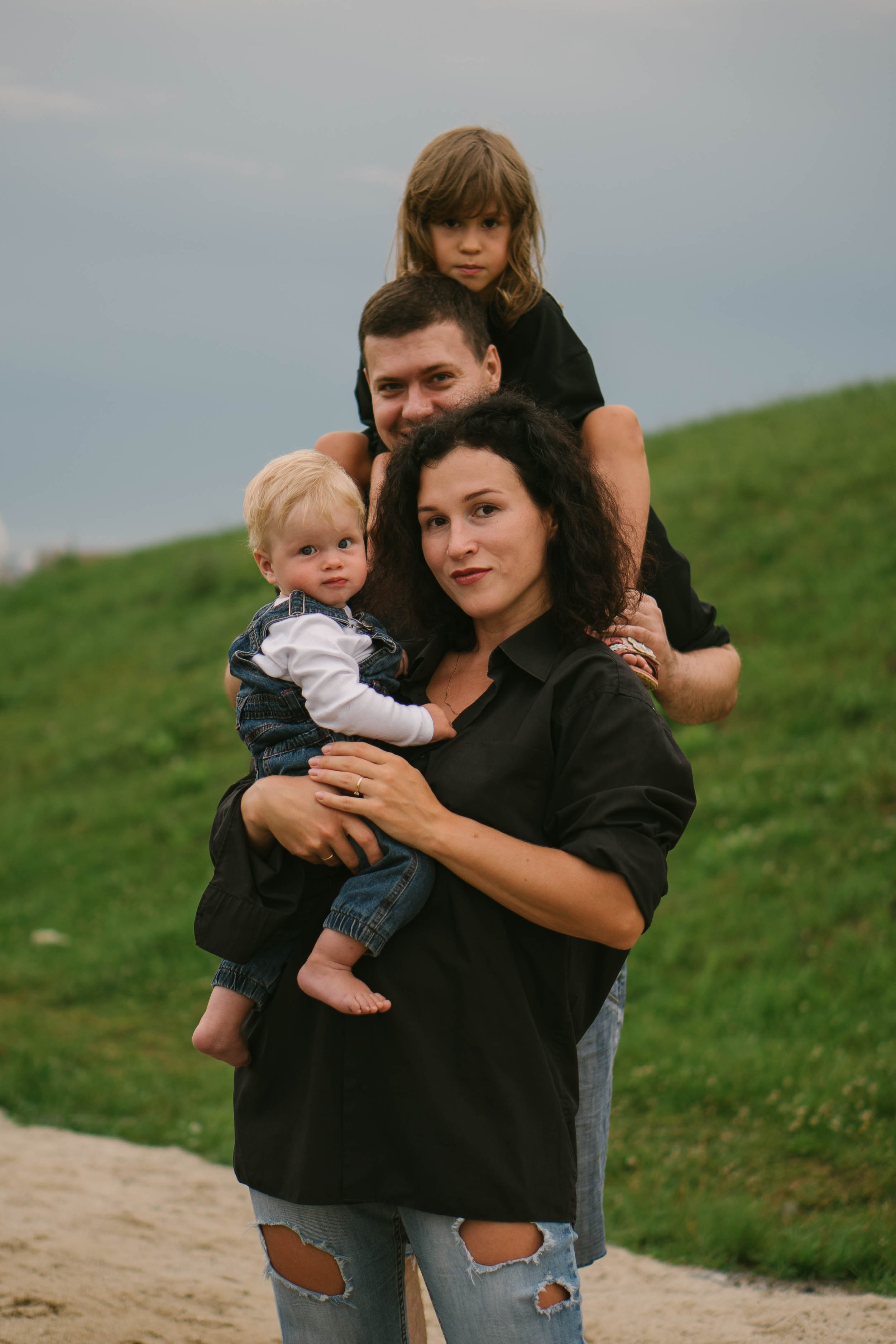 Семейная фотопрогулка семьи И. Фотограф Ольга Игорева