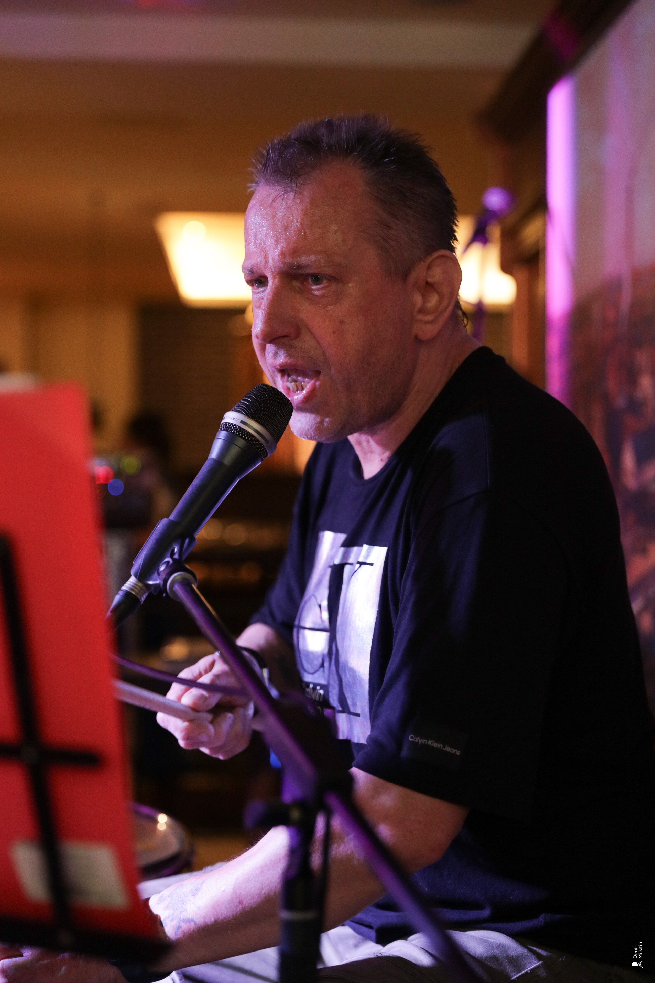 Любимая группа Week End. Портретный фотограф Денис Милютин