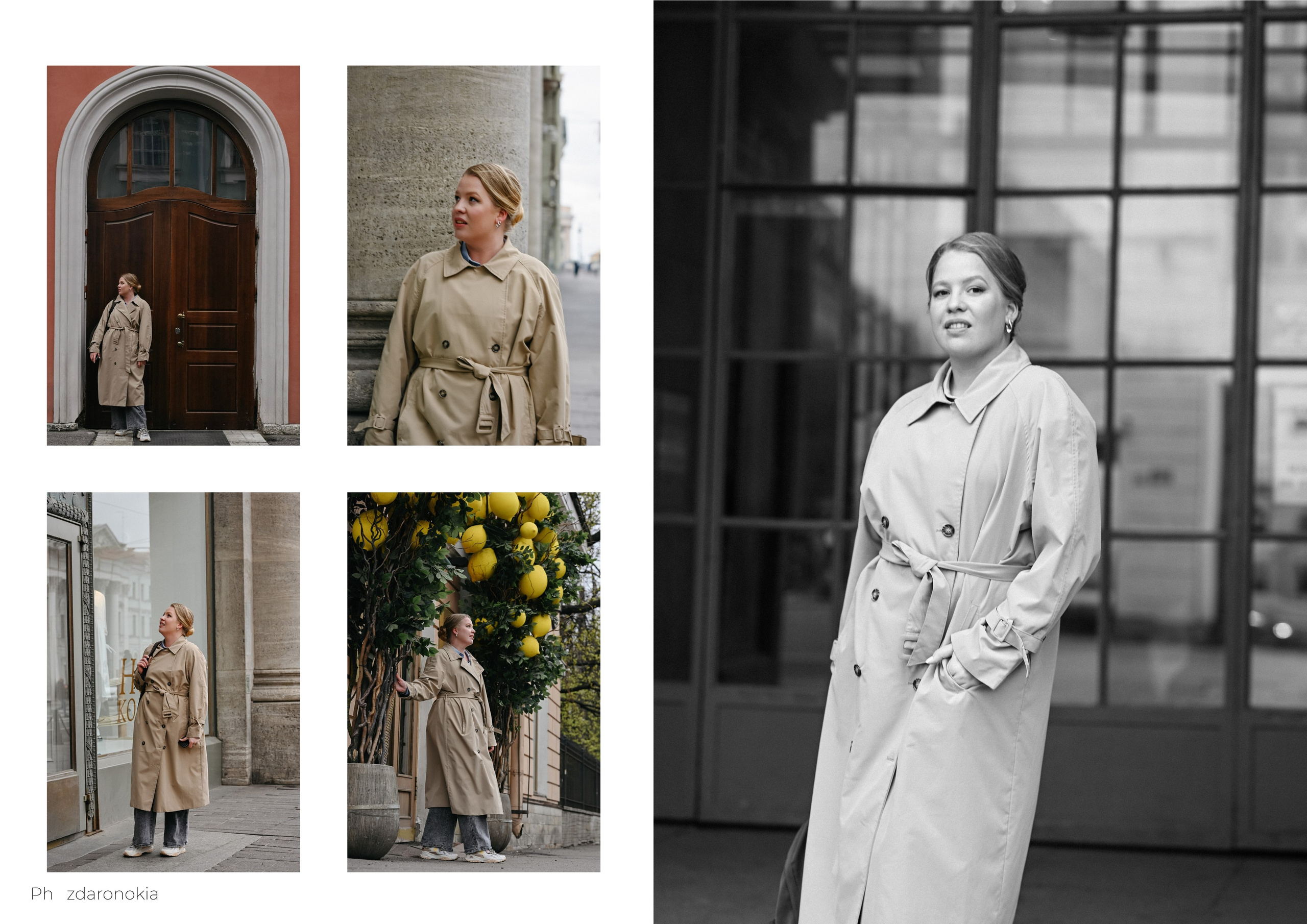 Женская одежда. ZDARONOKIA Репортажный фотограф