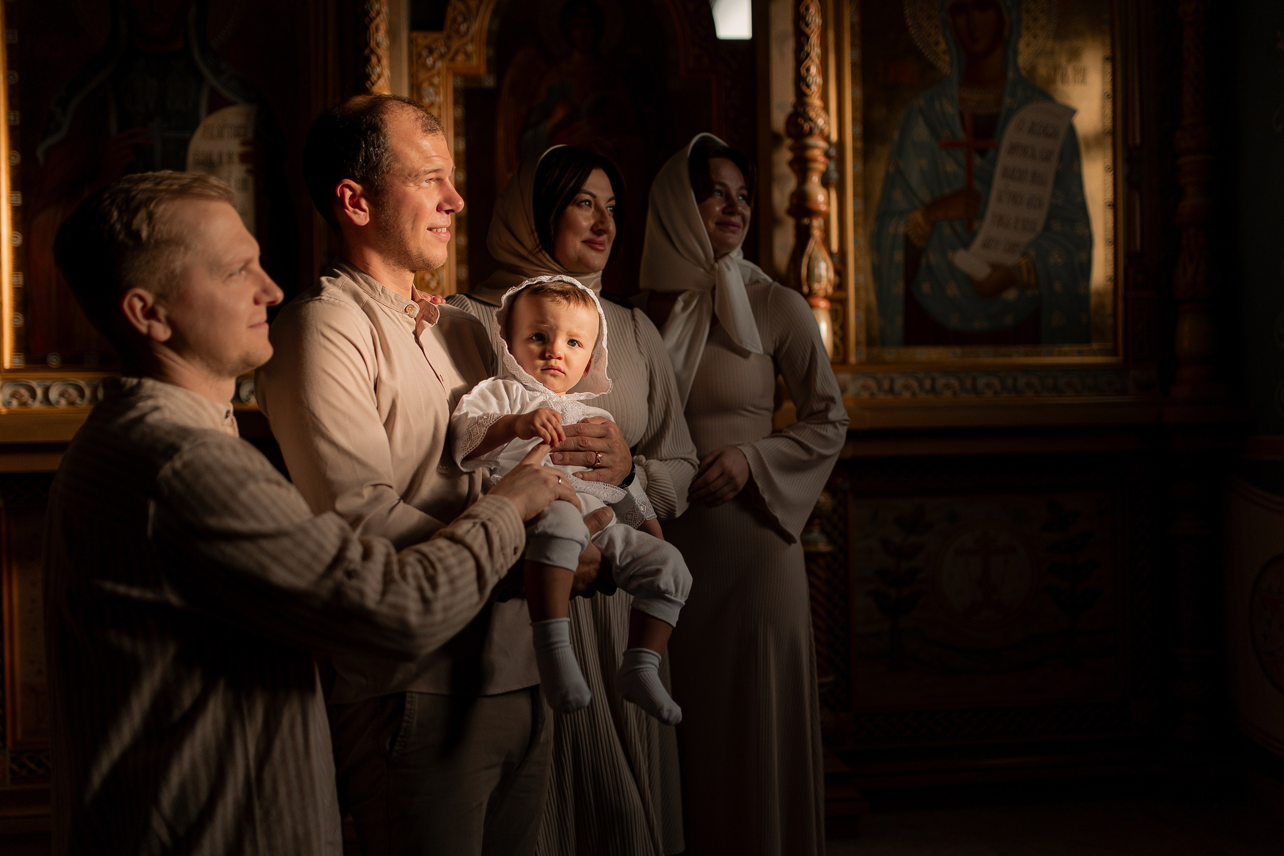 Таинство Крещения. Мария Промзелева фотограф крещение венчание Калининград