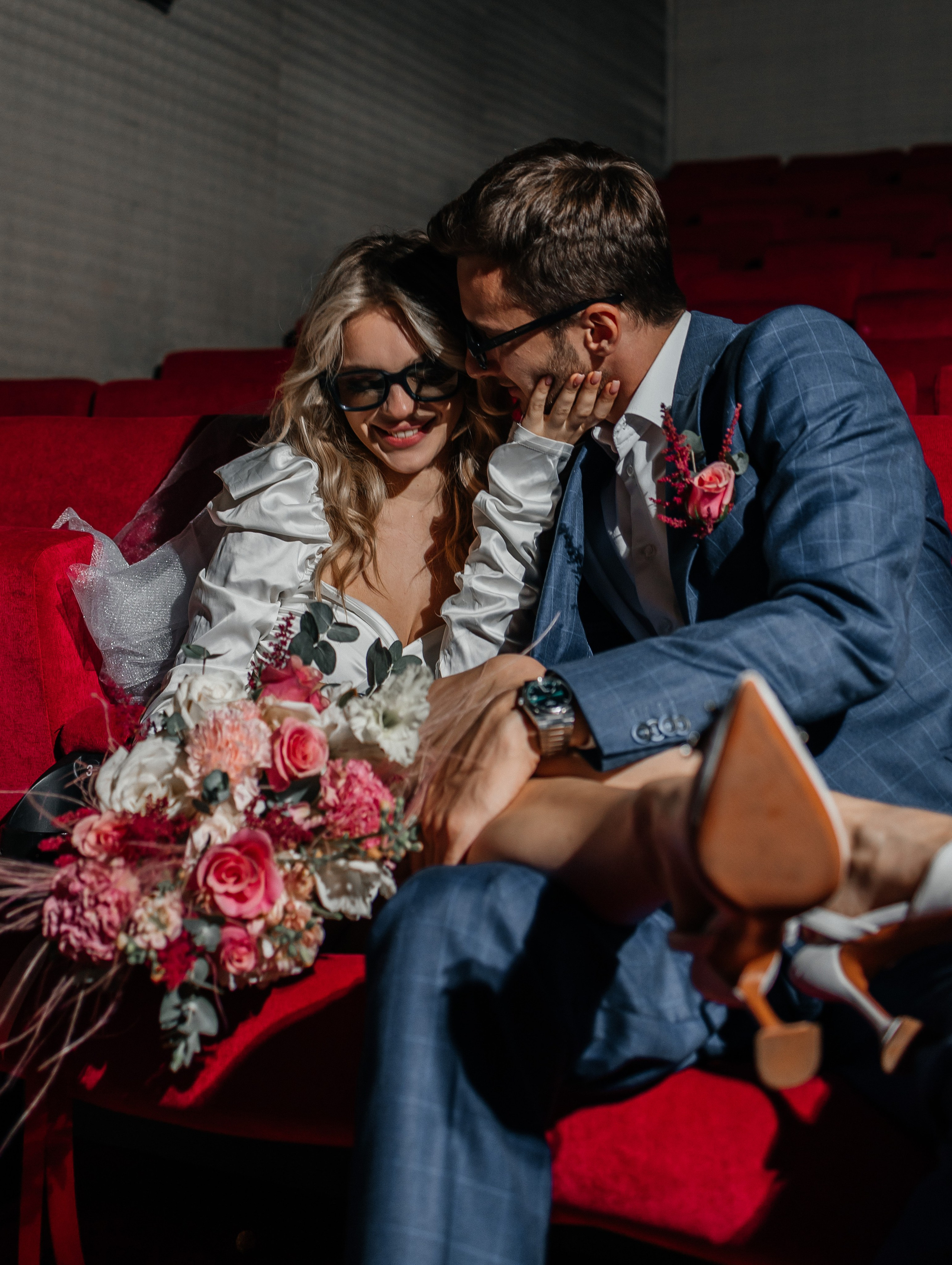 Свадьба в кино. Фотограф Дарья Соколовская