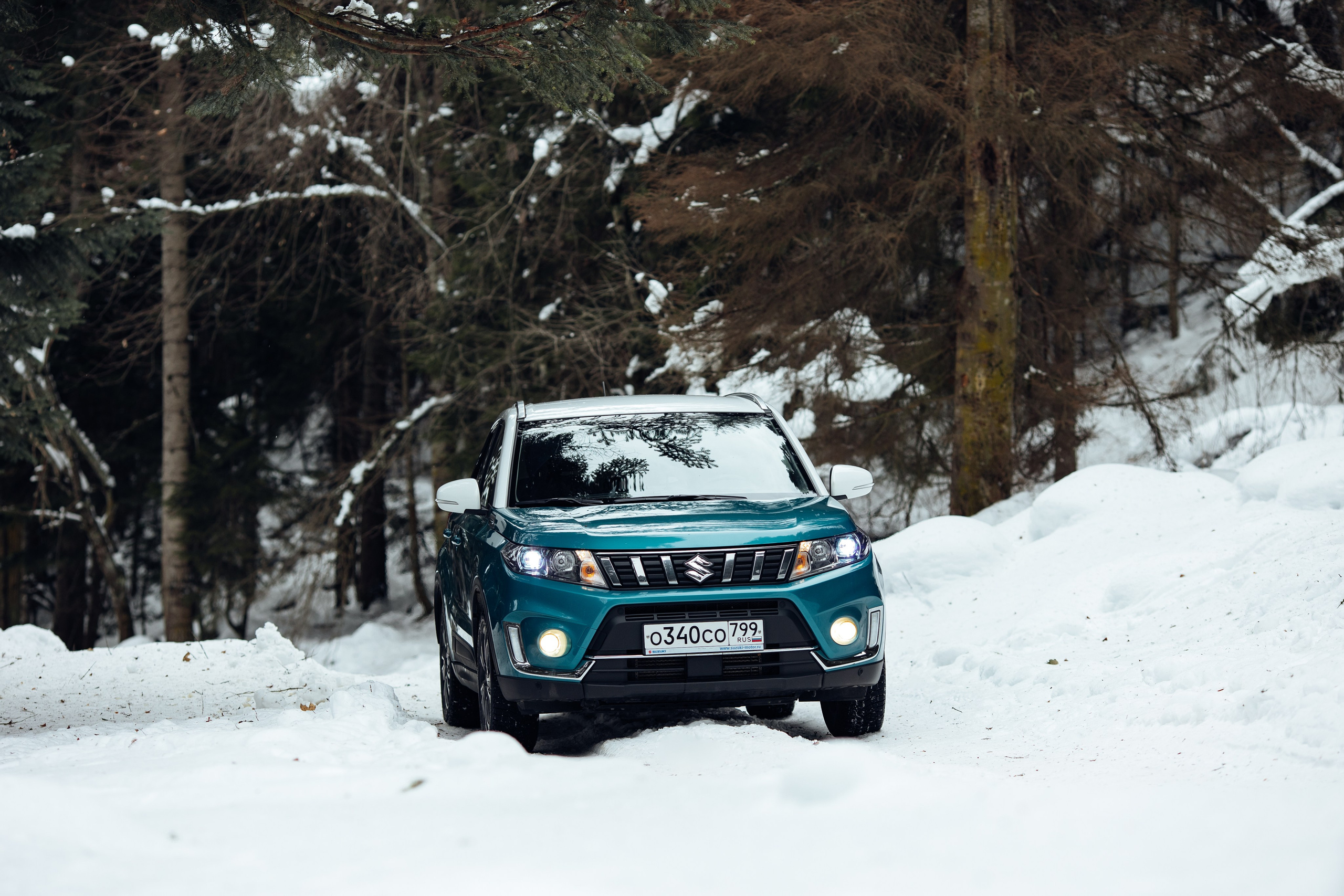 SUZUKI. Вадим Ветров