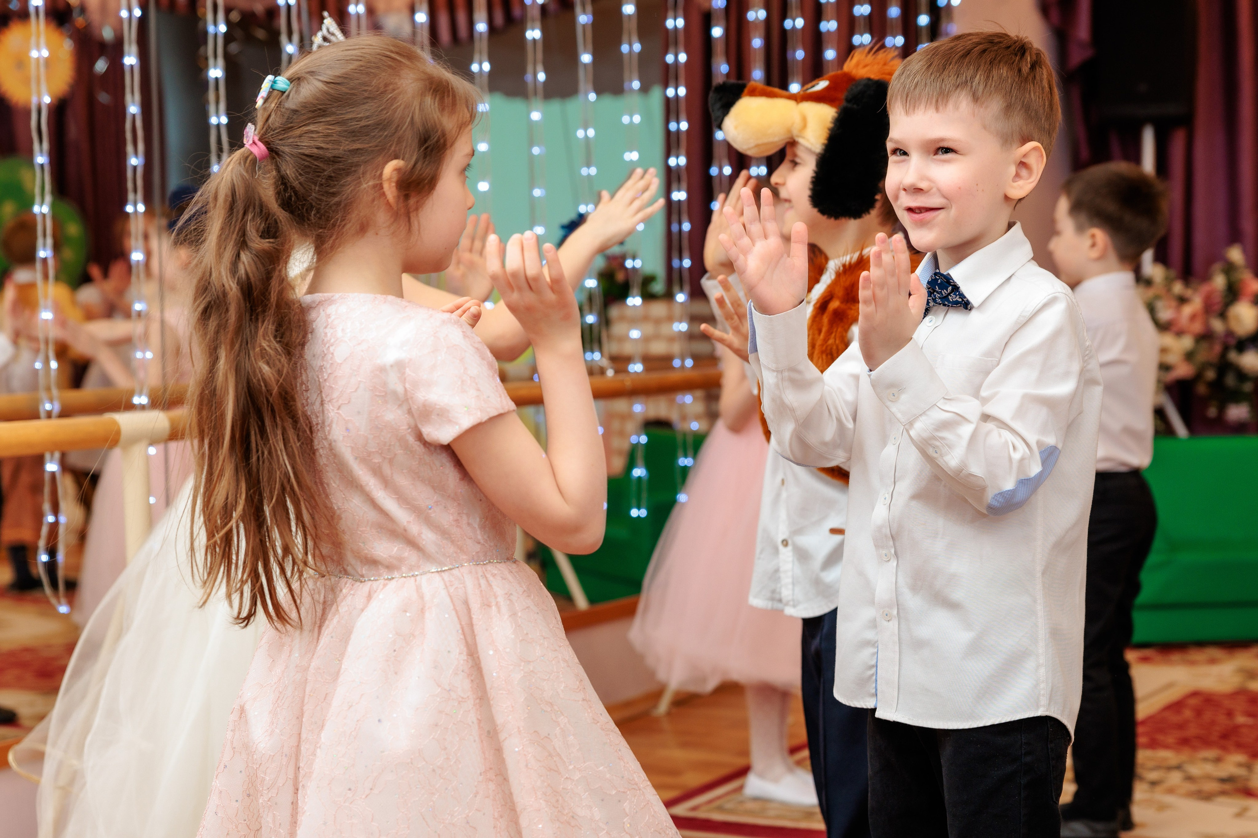 Фотосъёмка выпускного утренника в детском саду. Выпускные альбомы в Москве фотограф Алина Пащук